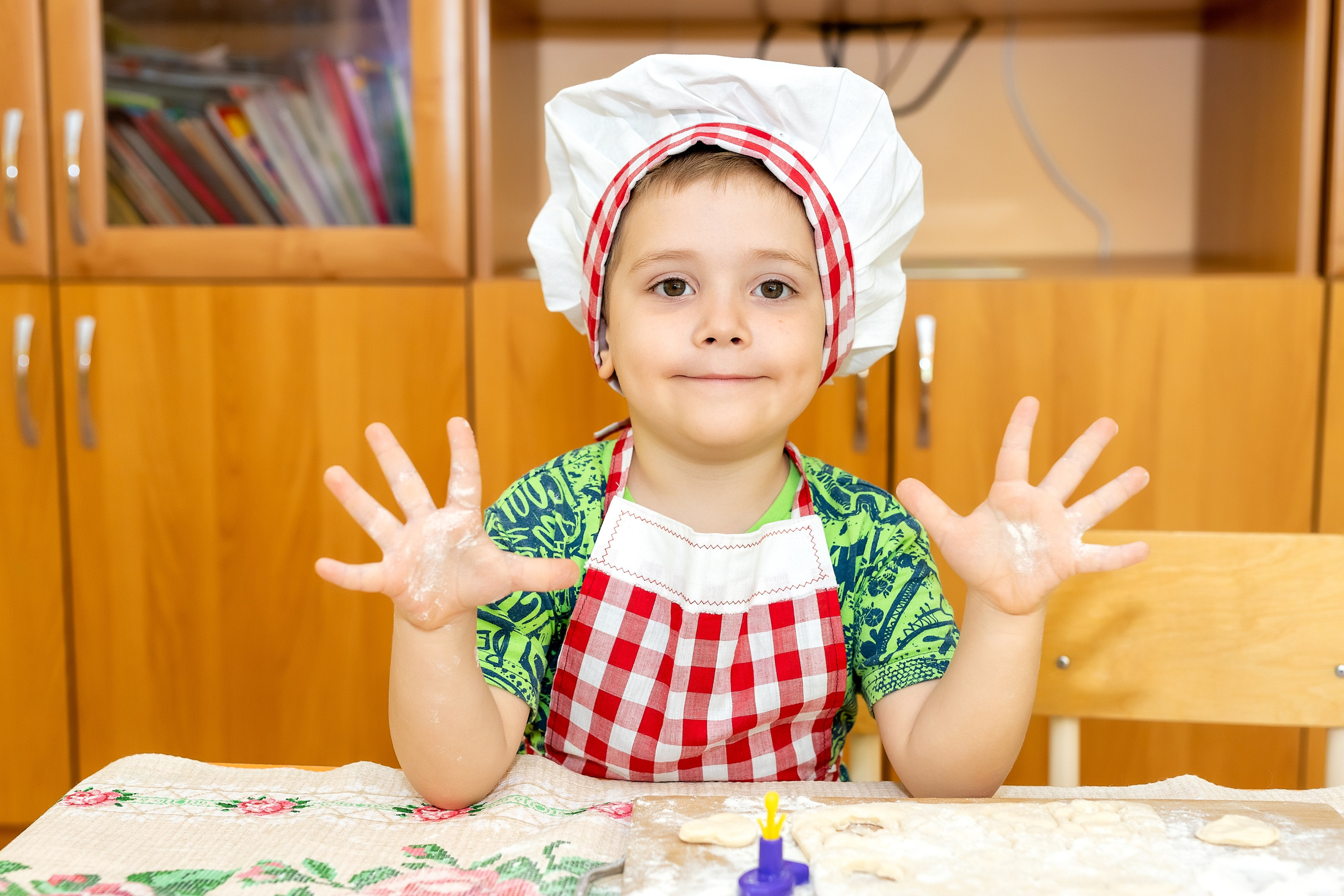 Детский сад «Полянка». Стильный выпускной альбом Владивосток фотограф Вероника Мигачева