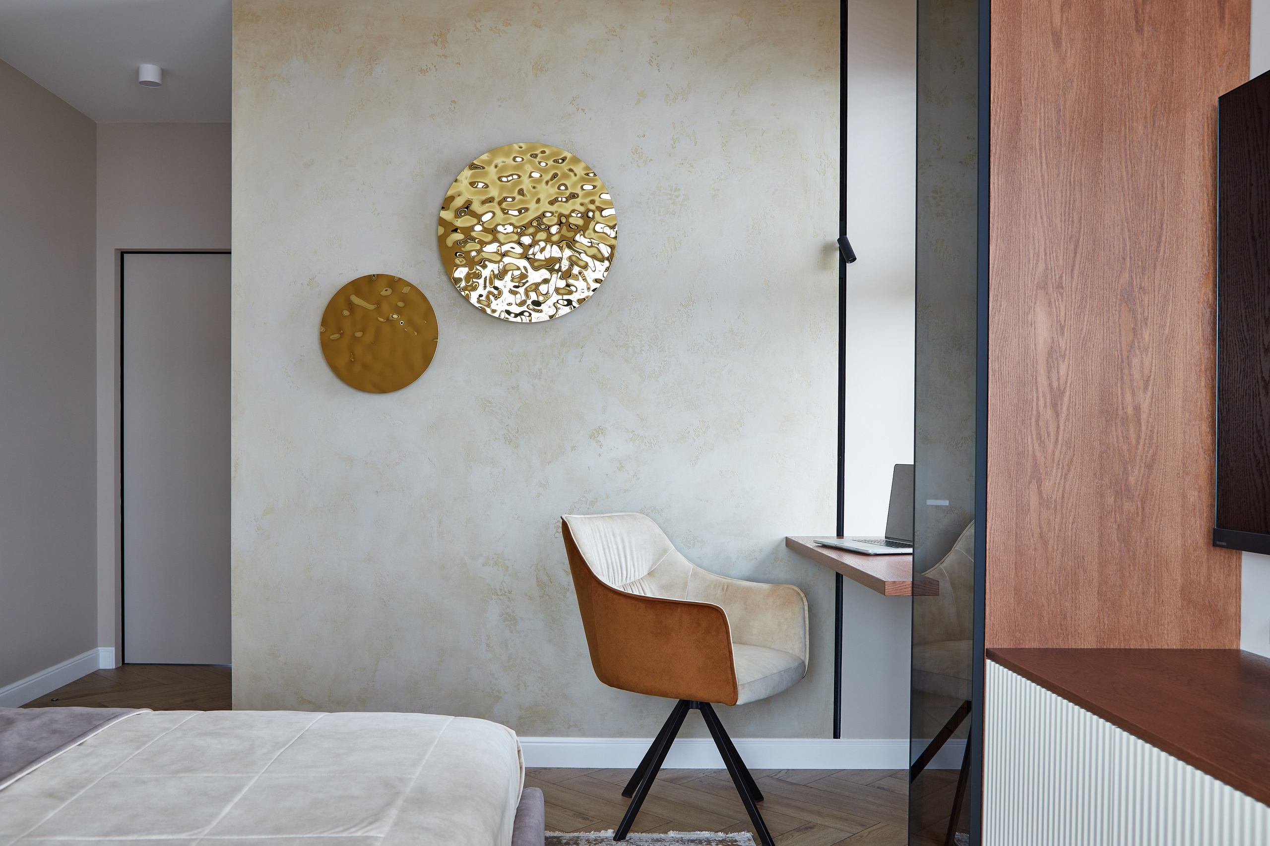 Реализованный проект дизайнера Елены Луговской. Интерьерный фотограф Краснодар. Галина Ладыгина