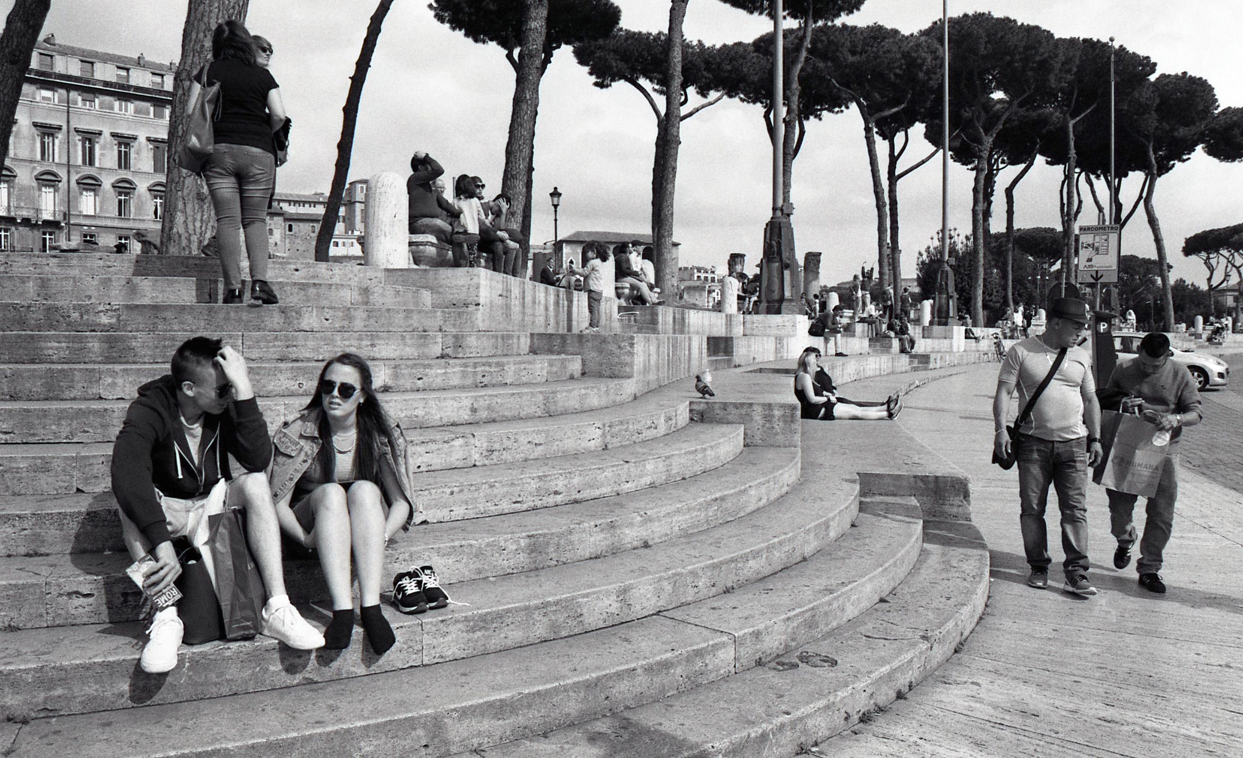 Italy, Rome. Elena Nikitina. Photo Artist. Film photography. Prints