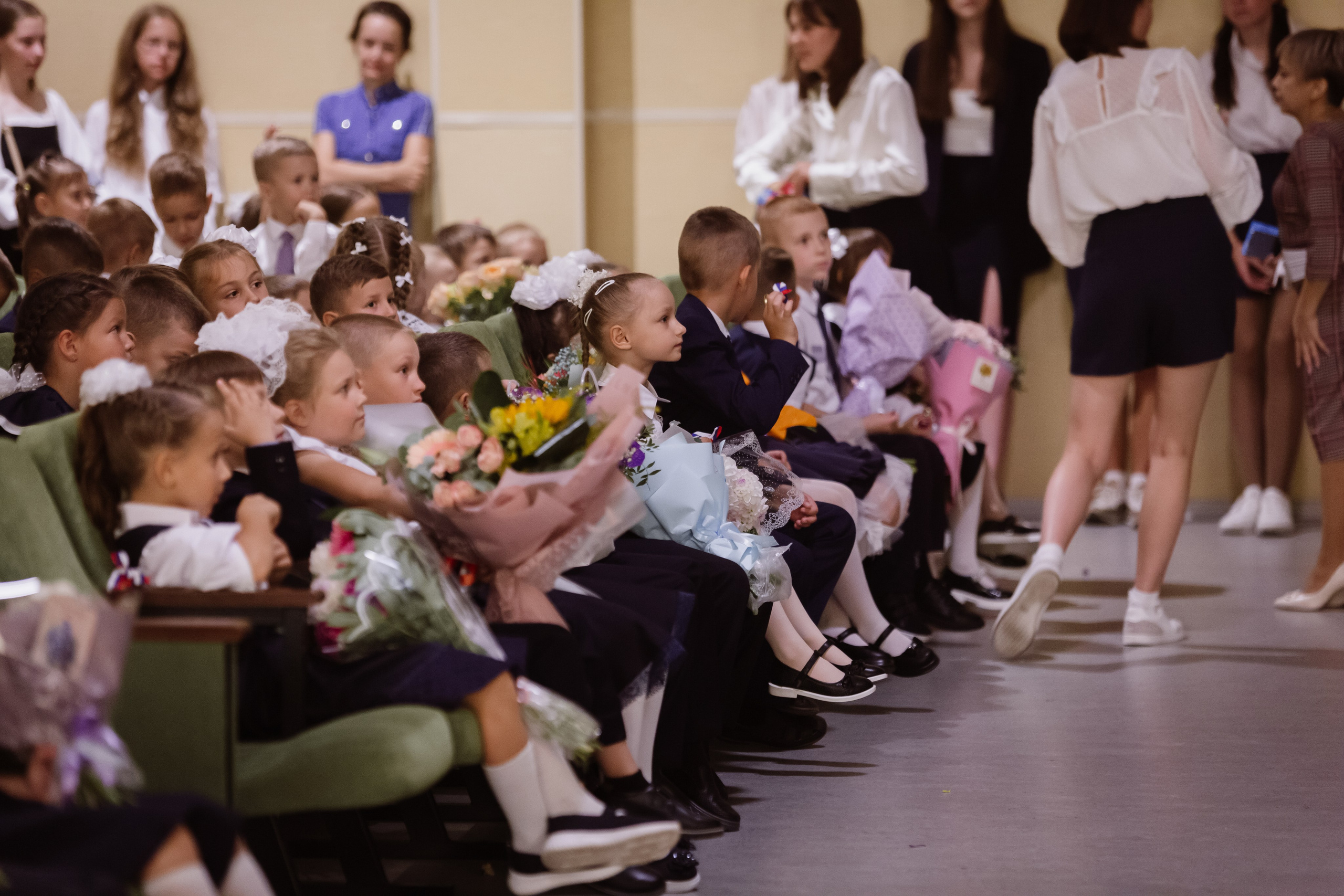 1-е сентября. Профессиональный фотограф Надежда Антонова