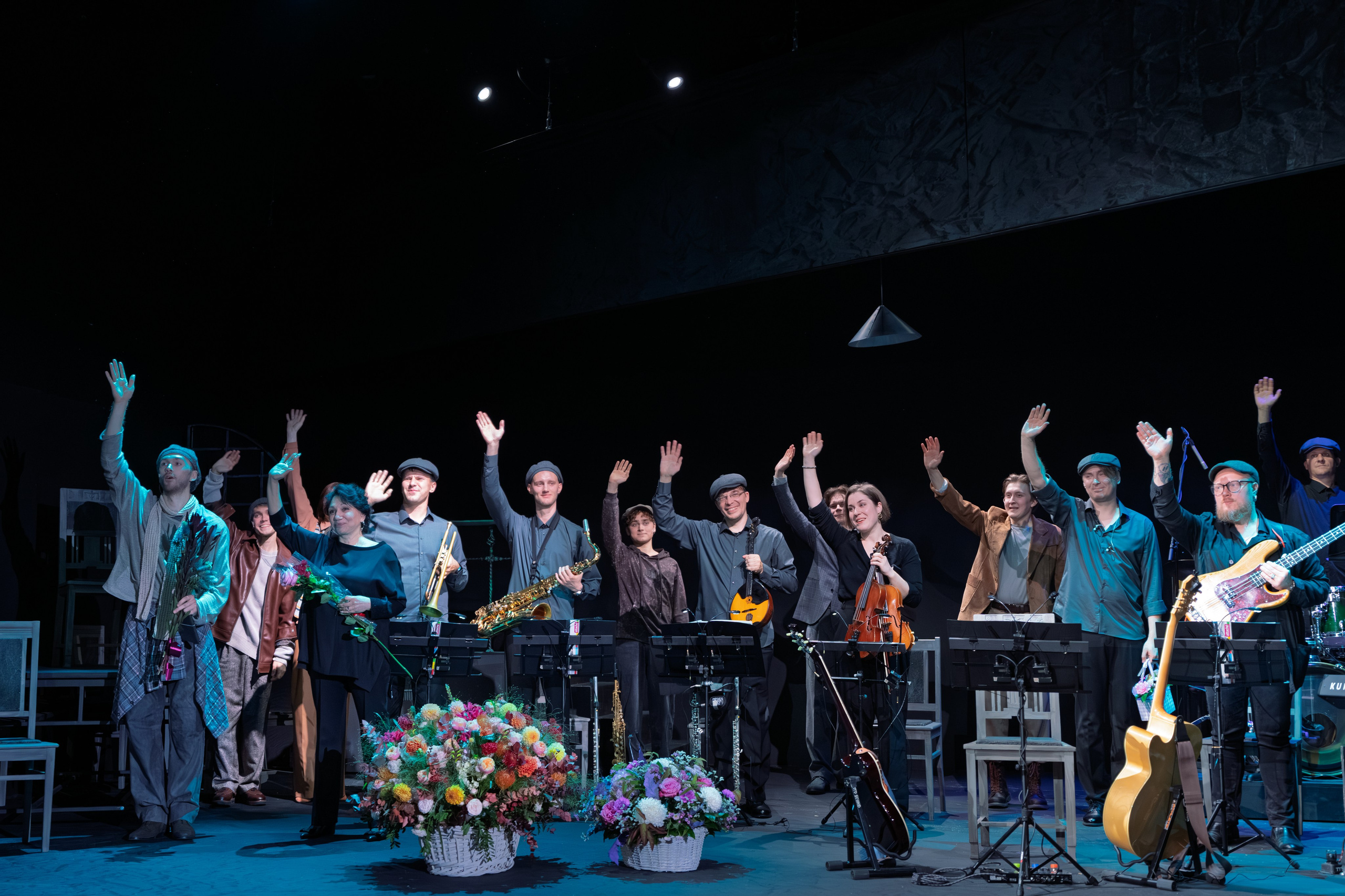 Театр Терезы Дуровой: Кто Есенин?. Сайт фотографа Сергея Абрамова