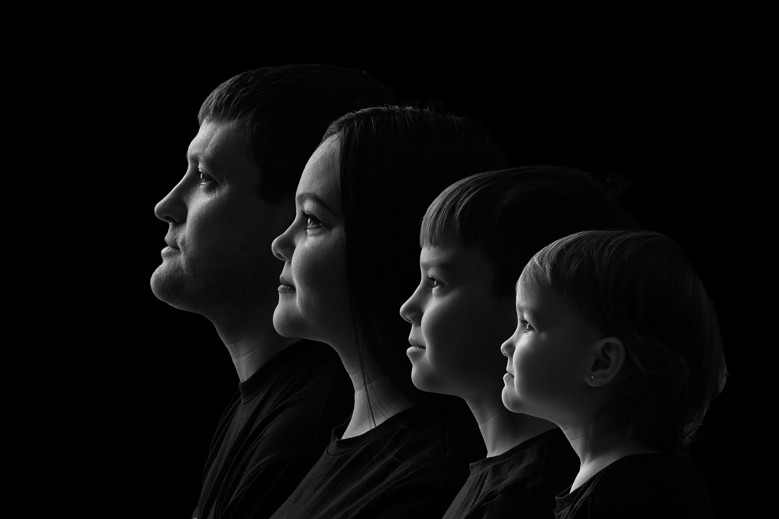 Портрет поколений. Фотограф новорожденных в Норильске Виктория Шагалиева