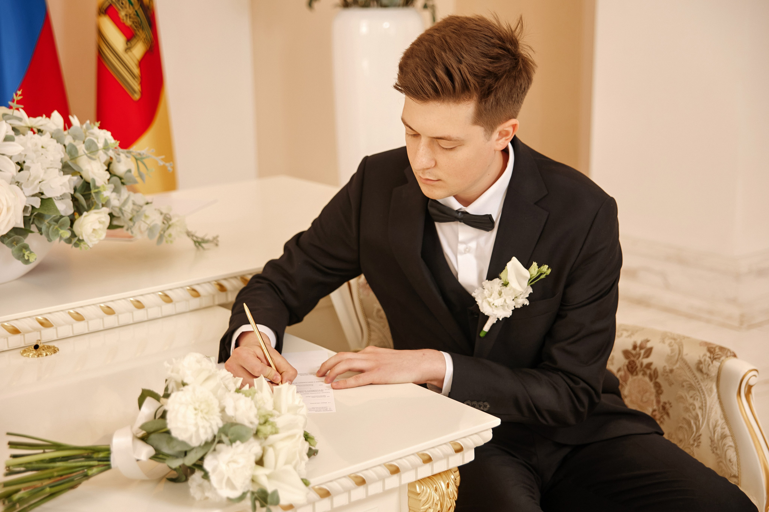 Елизавета и Вадим. Свадебный и портретный фотограф Roxana Imp Тверь Москва