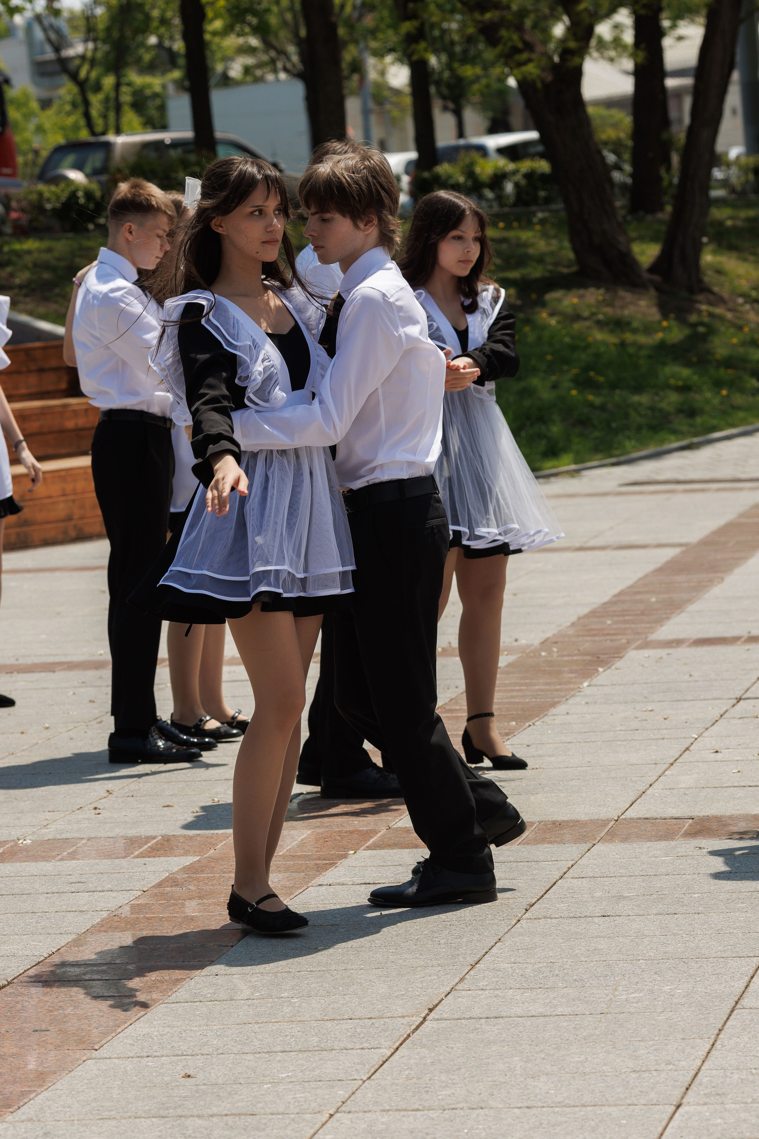 Линейка/Последний звонок АТШ. Photoalbum-vl.ru