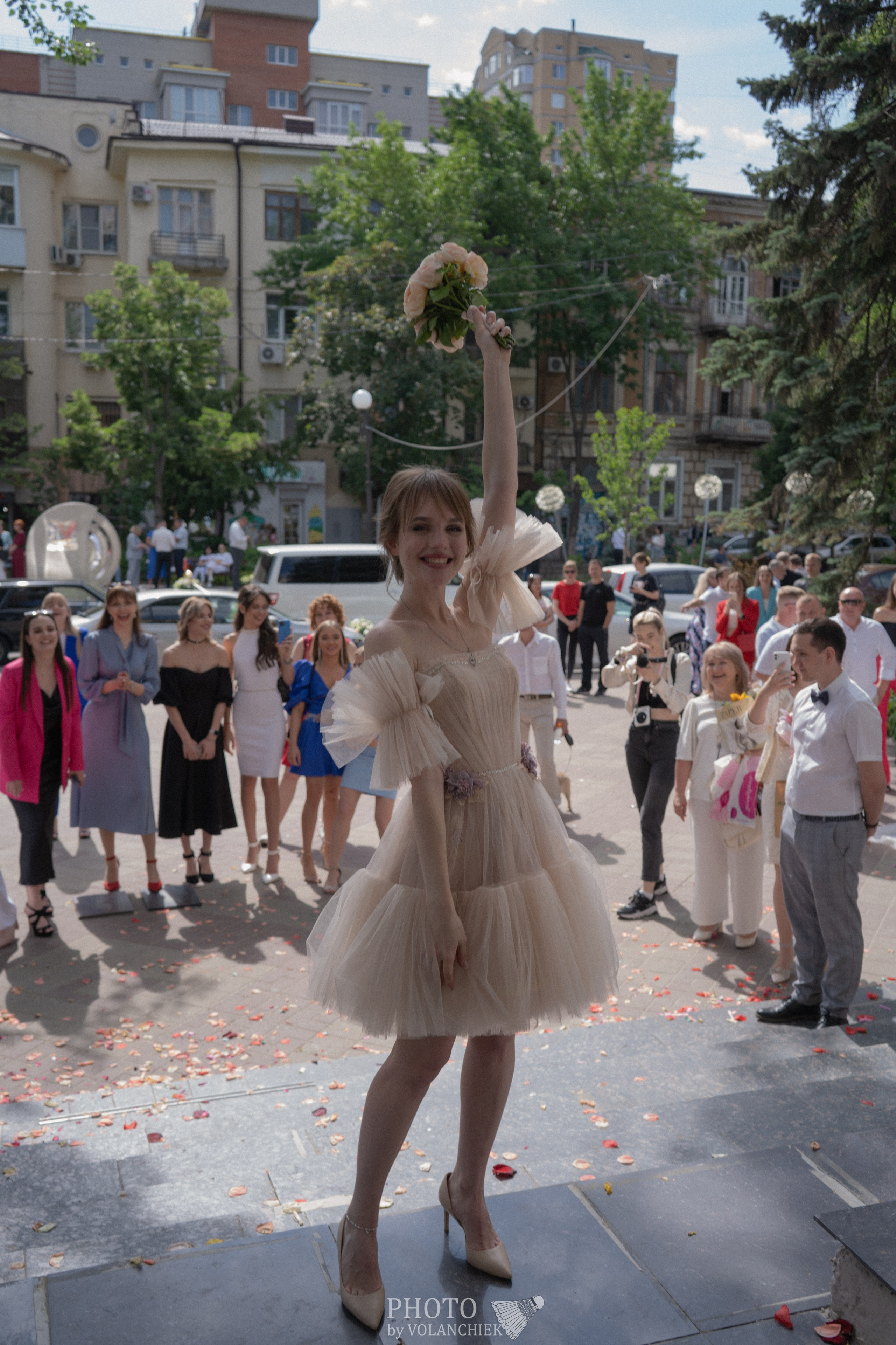 Свадебная фотосессия. Photo by Volanchiek