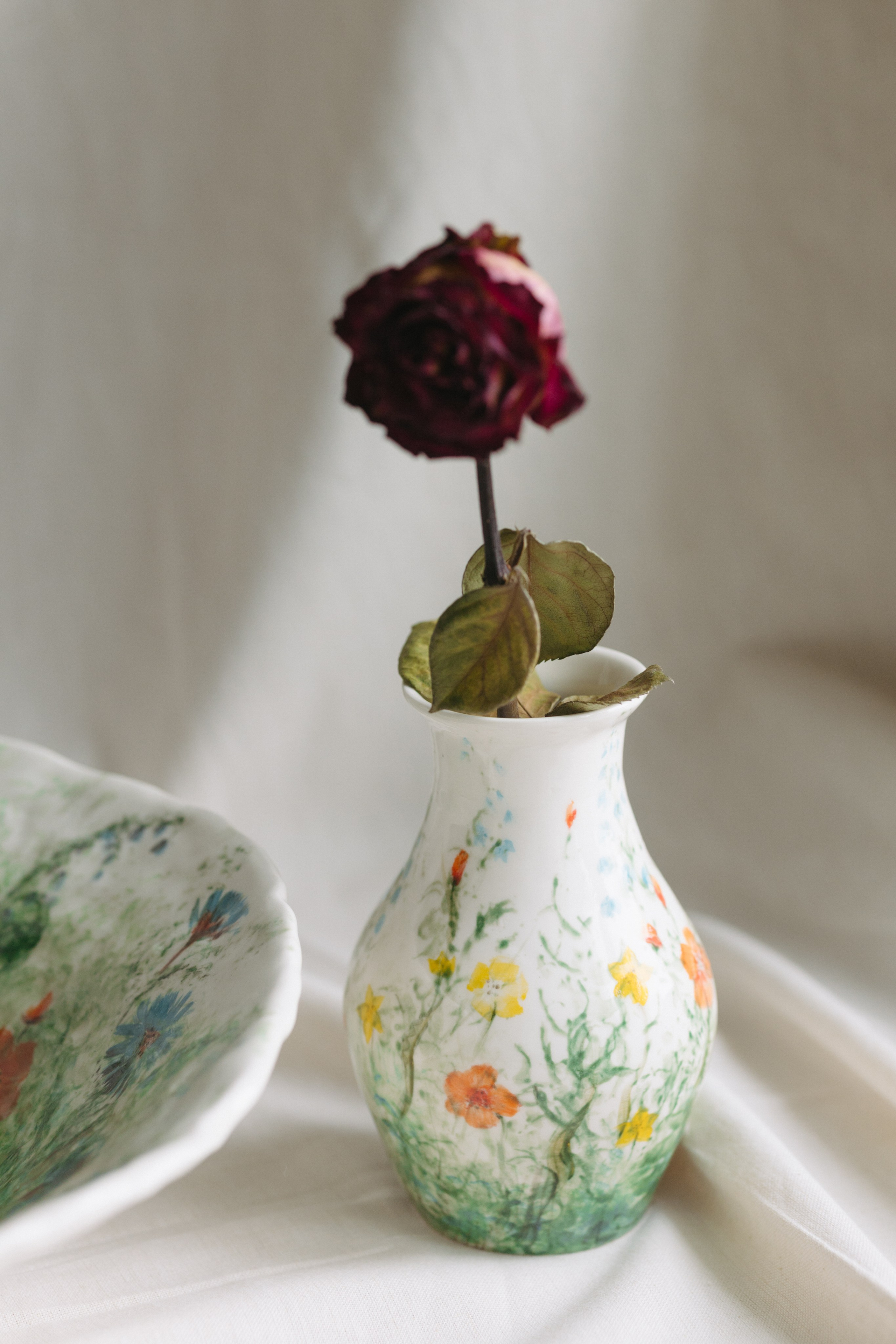 Ваза Ирс. Фотограф Эльмира Лин