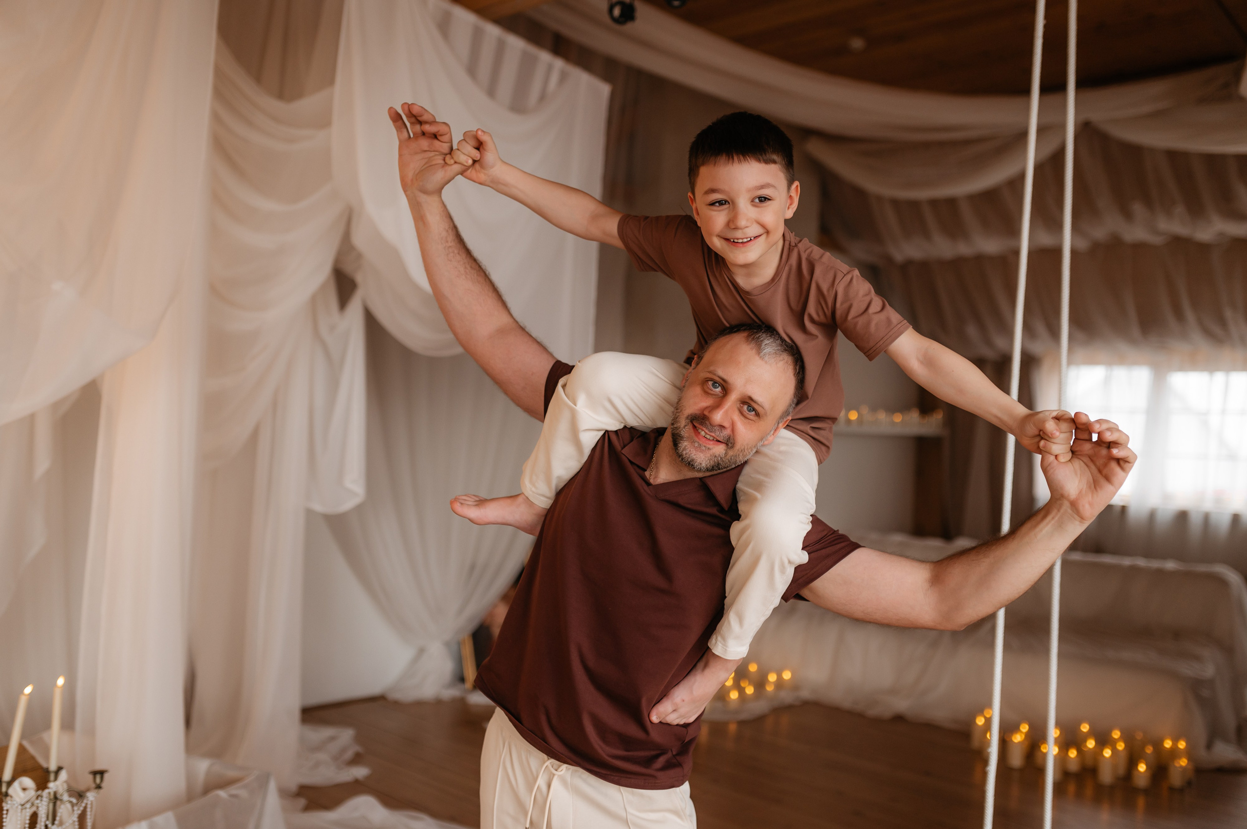 В ожидании малышки, интерьерная студия. Главная