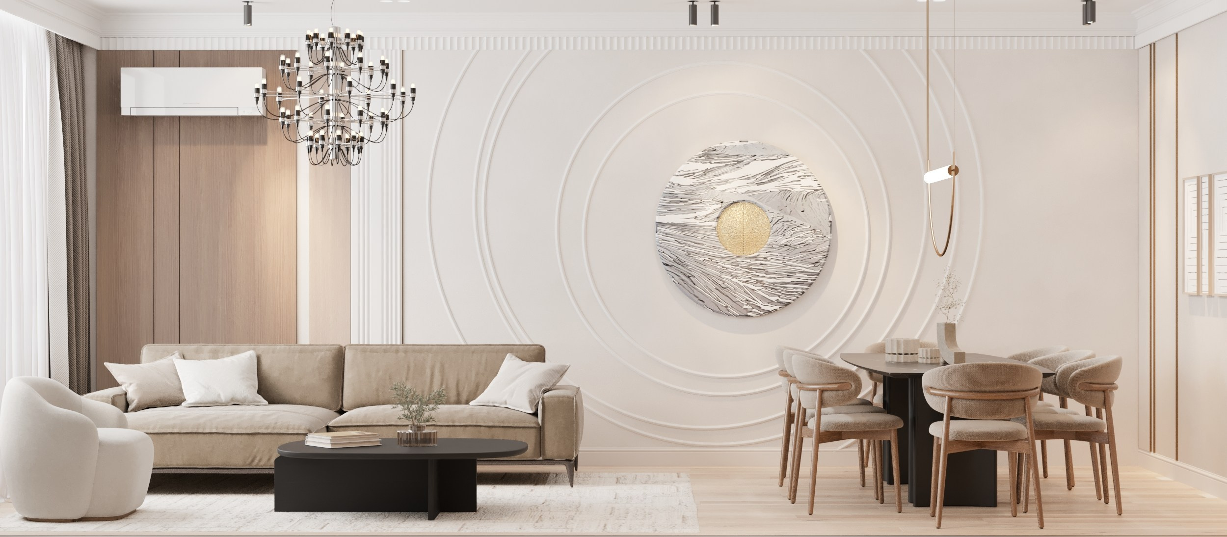 Квартира Алмата. Дизайнер интерьера в Москве Екатерина Шаймердинова