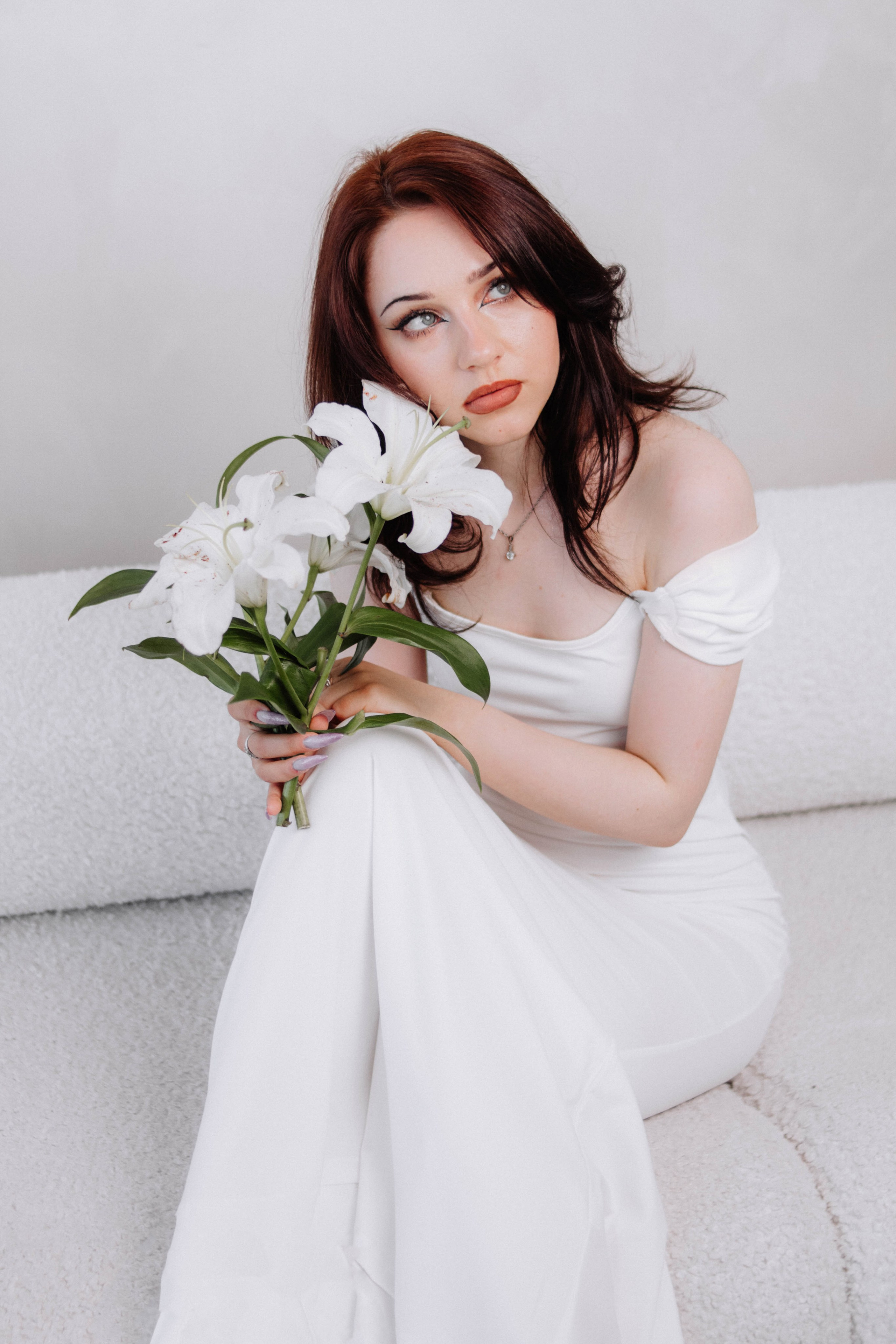 С цветами. Создадим шедевр? Виталина и её фотоискусство