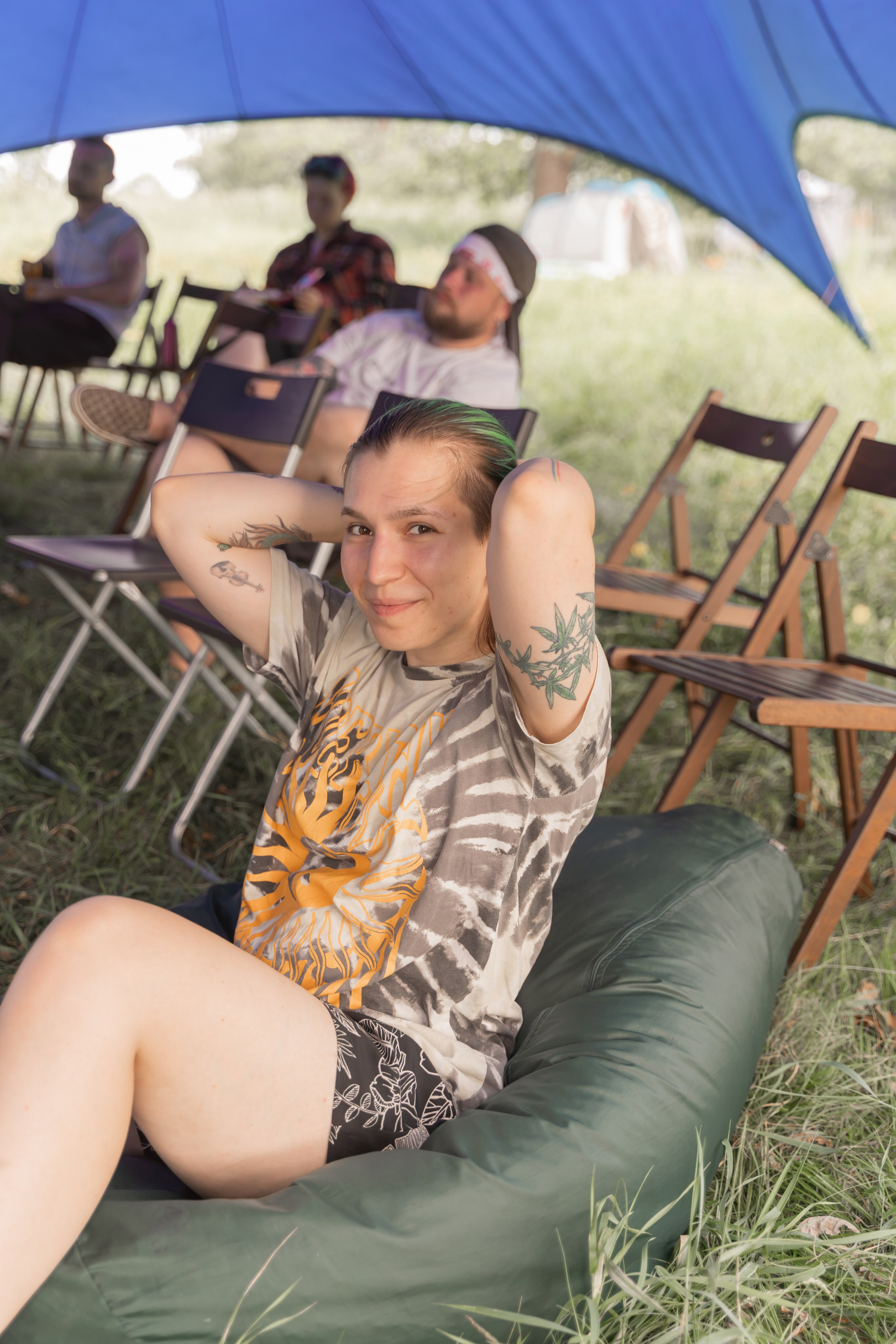 Палаточный форум для взрослых CAMPot 2024. Фотограф Надежда Погребняк | Рязань | Москва