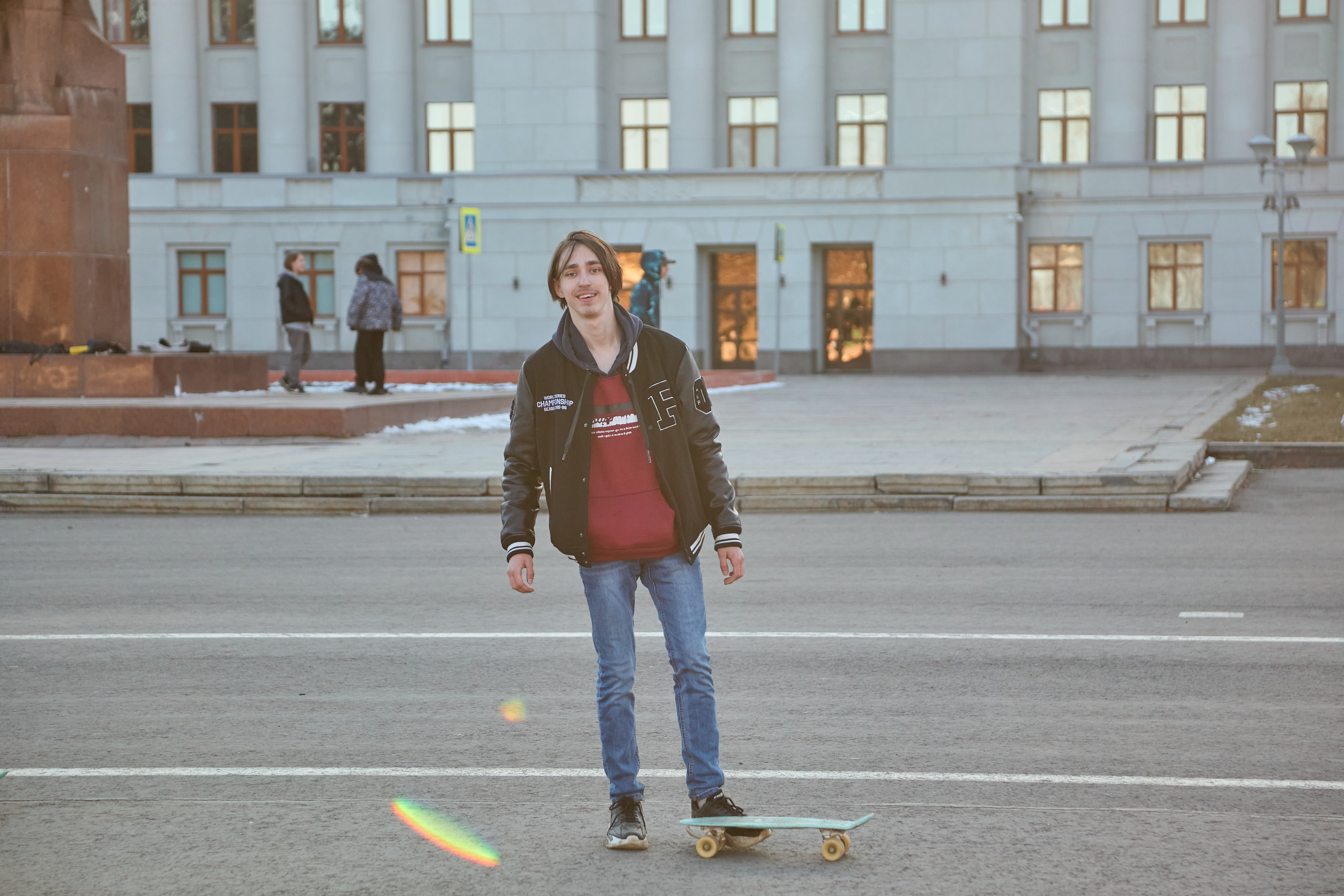 Данил и Настя. Фотограф Илья Прохоров в Кирове