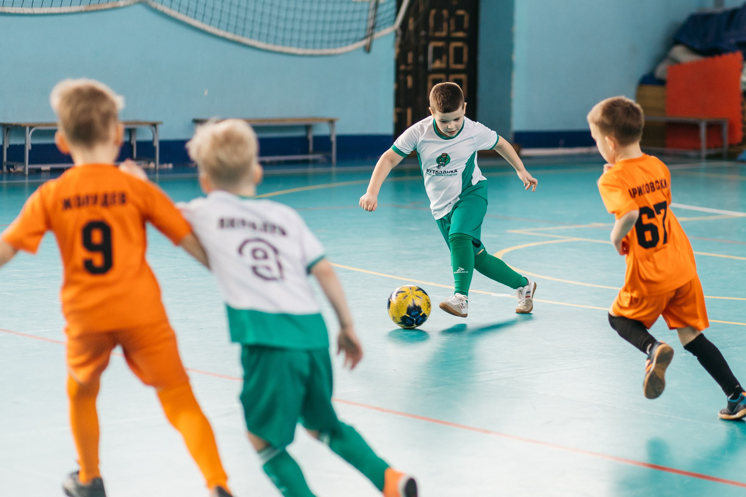 Детский футбол