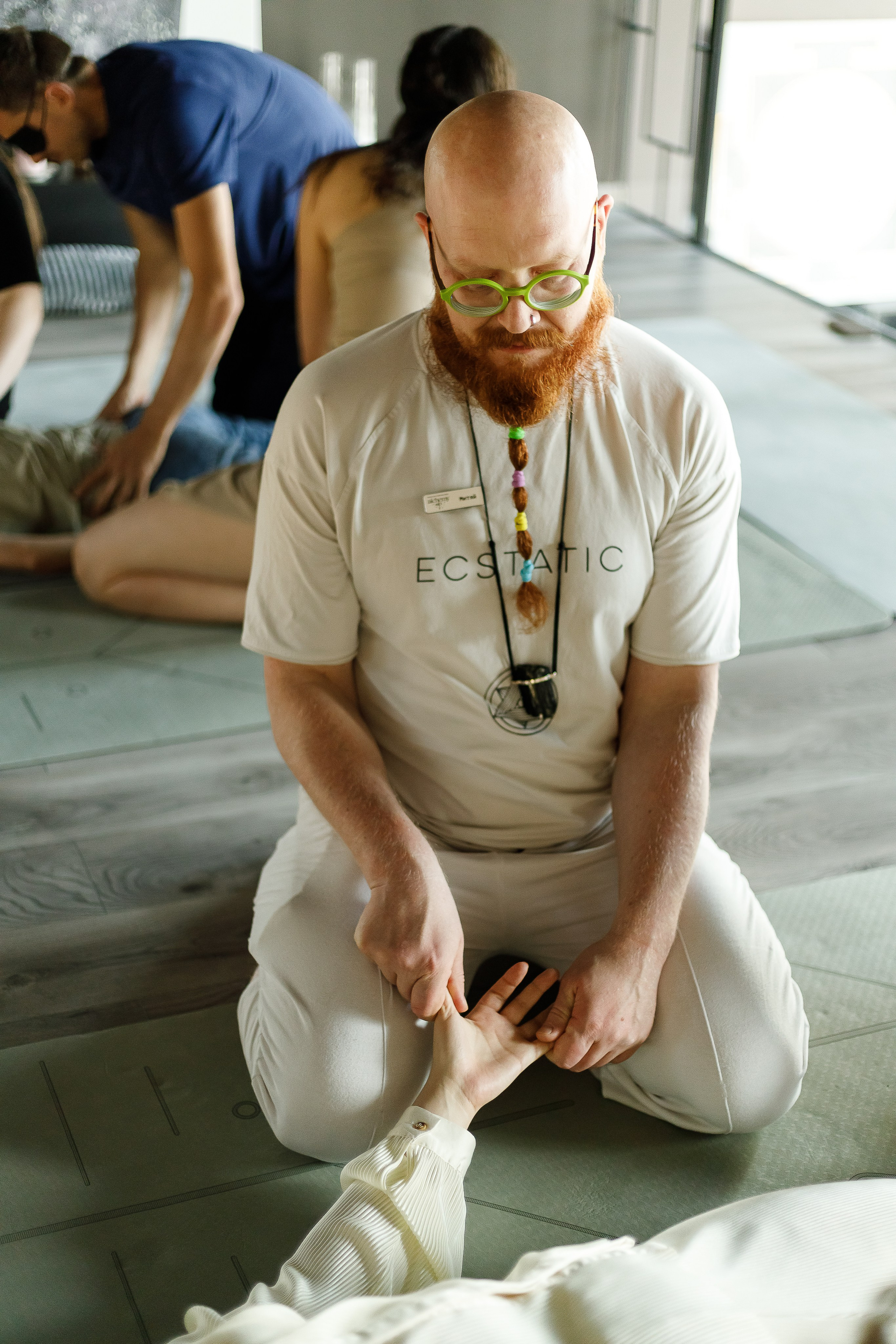 Фестиваль йоги. Фотограф Москва