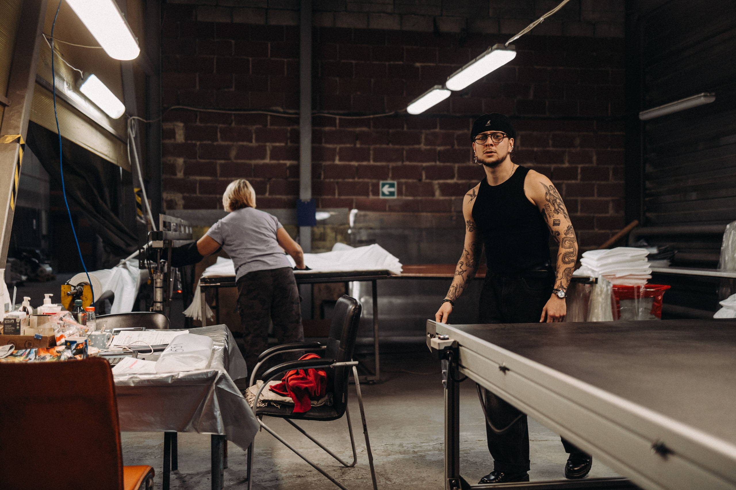 Уралтермопласт. Модель Екатеринбург Никита Коршиков