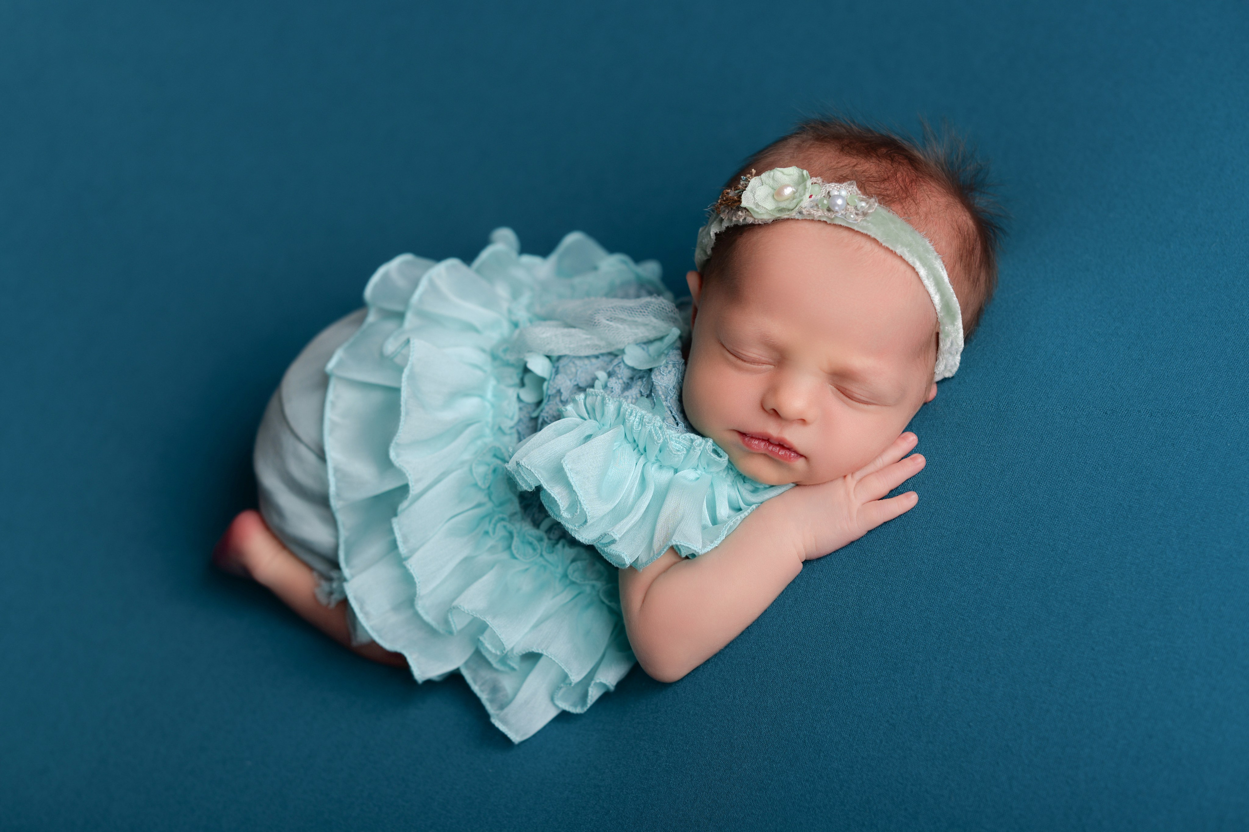 Фотограф новорожденных в Москве Воробьева Юлия