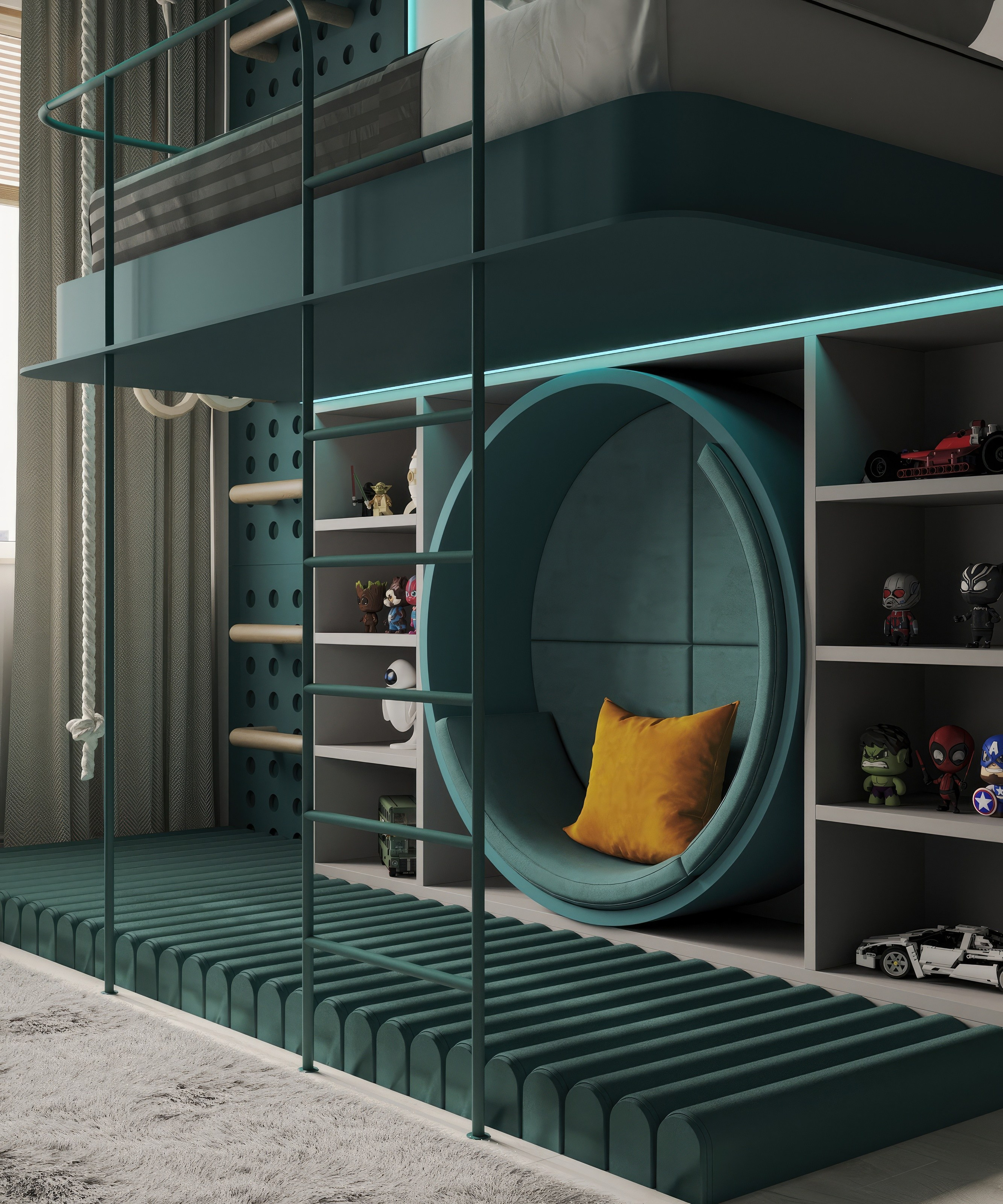 Портфолио. 3D Визуализаторы Сергей и Соня