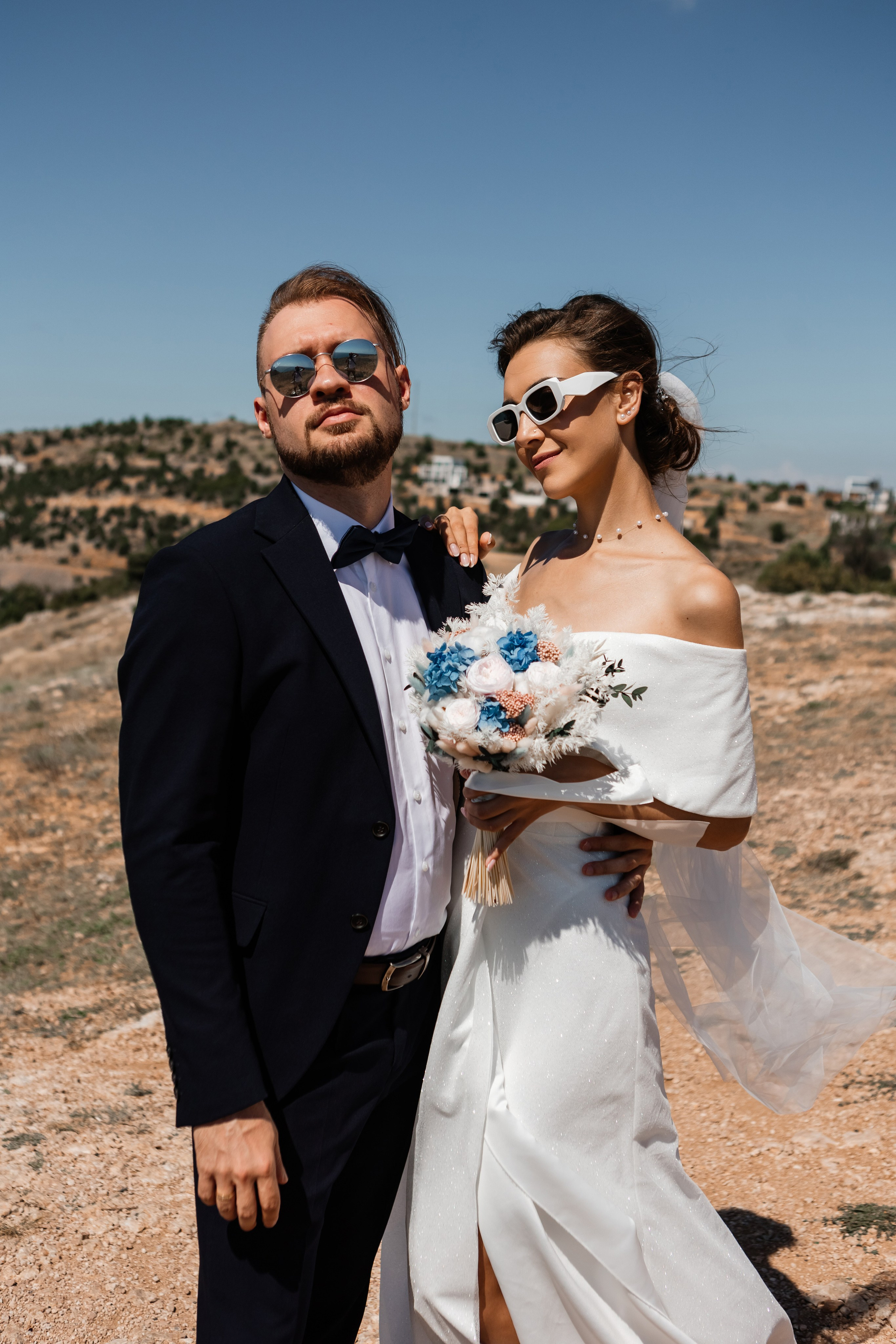 Свадебная съёмка в Балаклаве в крепости Чембало. Свадебный фотограф, фотосъемка в Крыму, Севастополе, Симферополе, Ялте