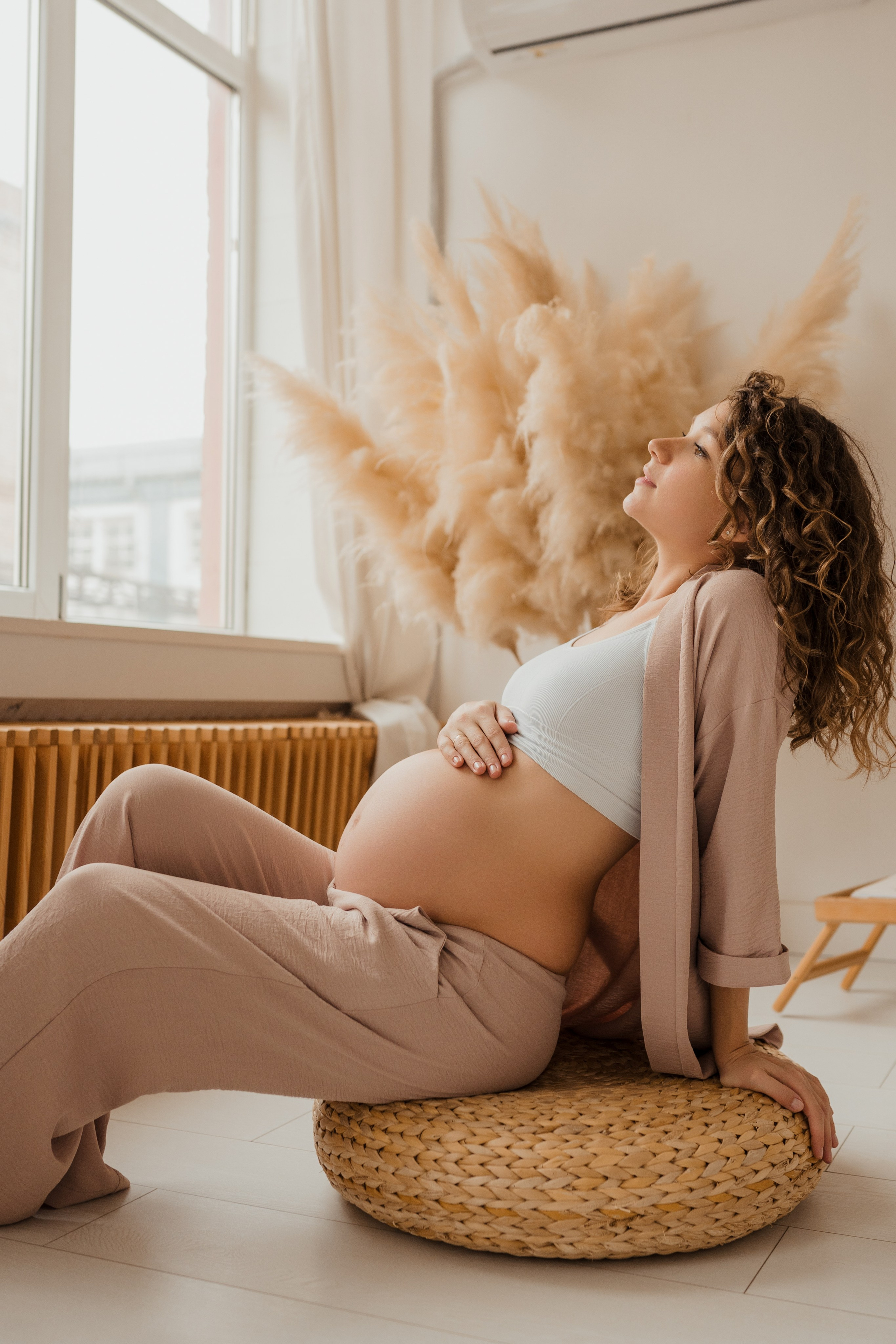 Семейная фотосессия в студии в Москве, семейный фотограф Анна Полушина. Свадебный фотограф в Москве Анна Полушина