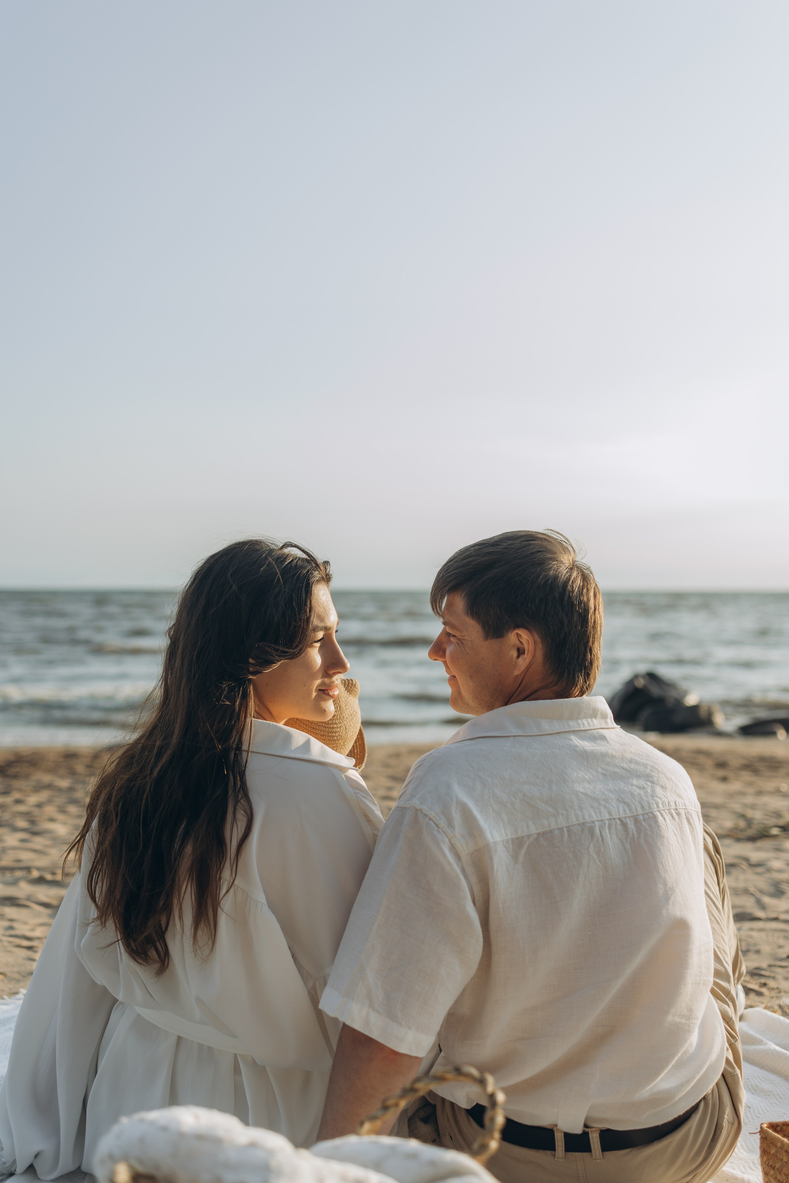 Эмилия, Дмитрий и Демид на Финском заливе. Семейный фотограф в Москве Виктория Ястребинская