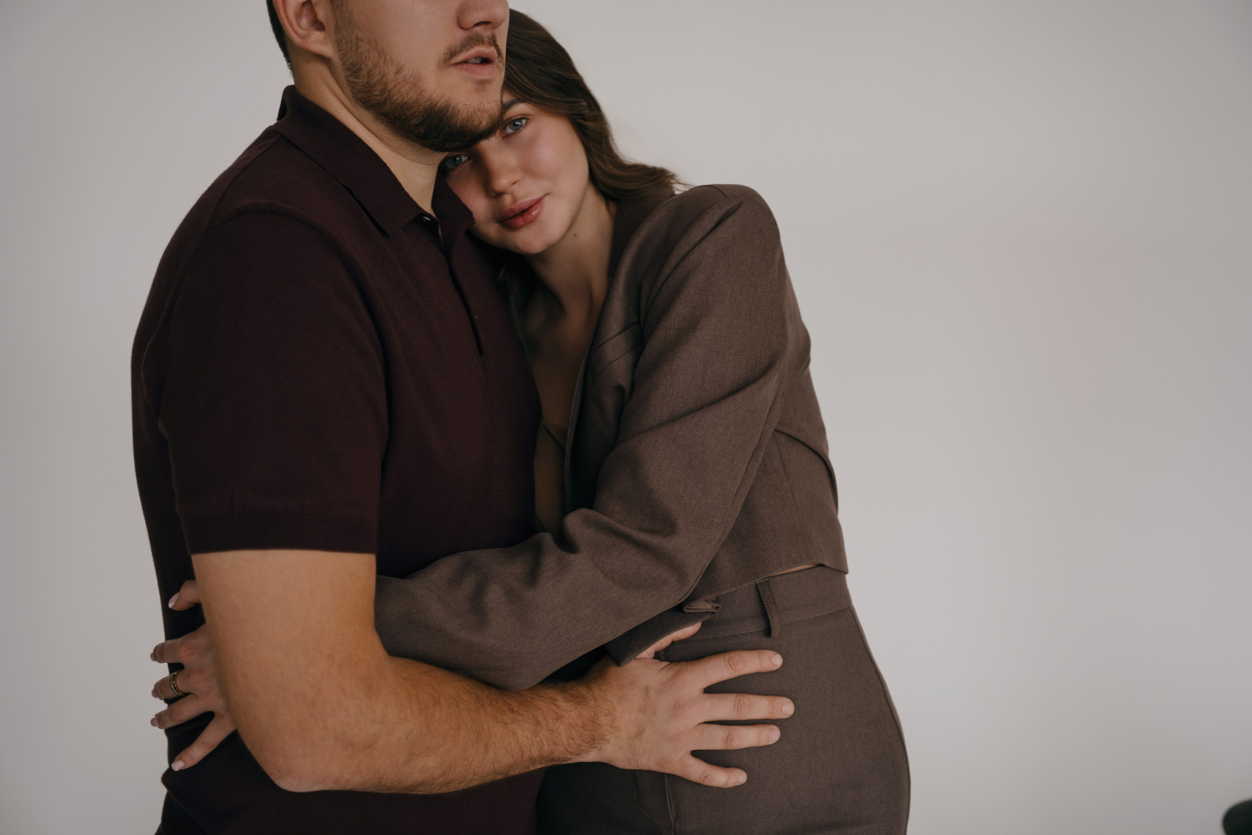 Лёша и Настя. Семейный фотограф в Москве Алёна Чача