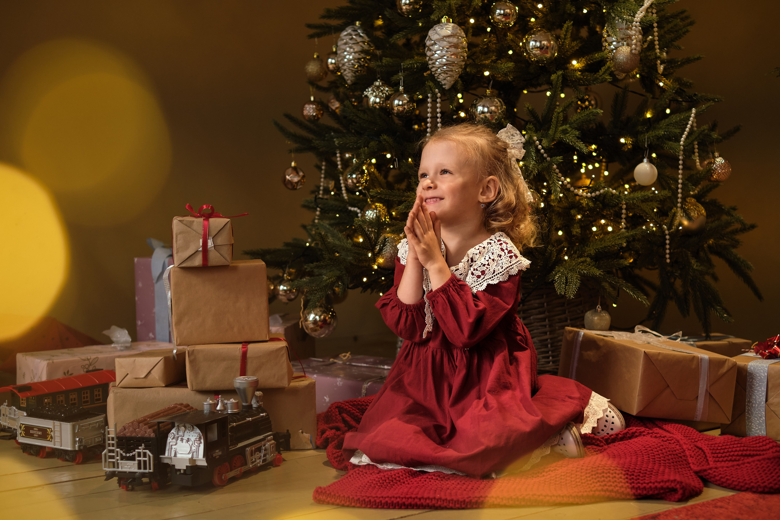 Новогодние съемки