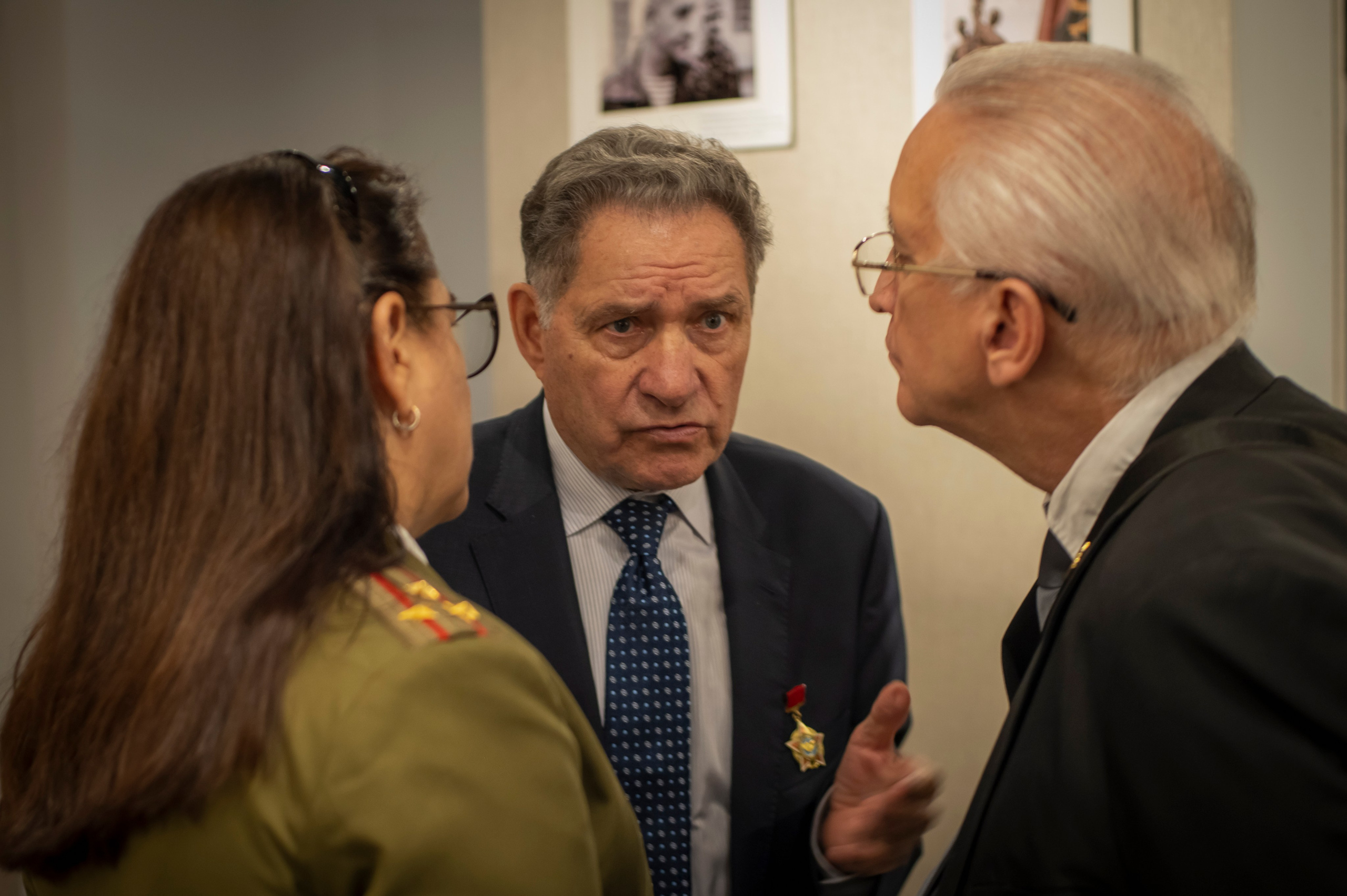 Ветераны Анголы «От прошлого к настоящему». Фотограф Роман Адлер