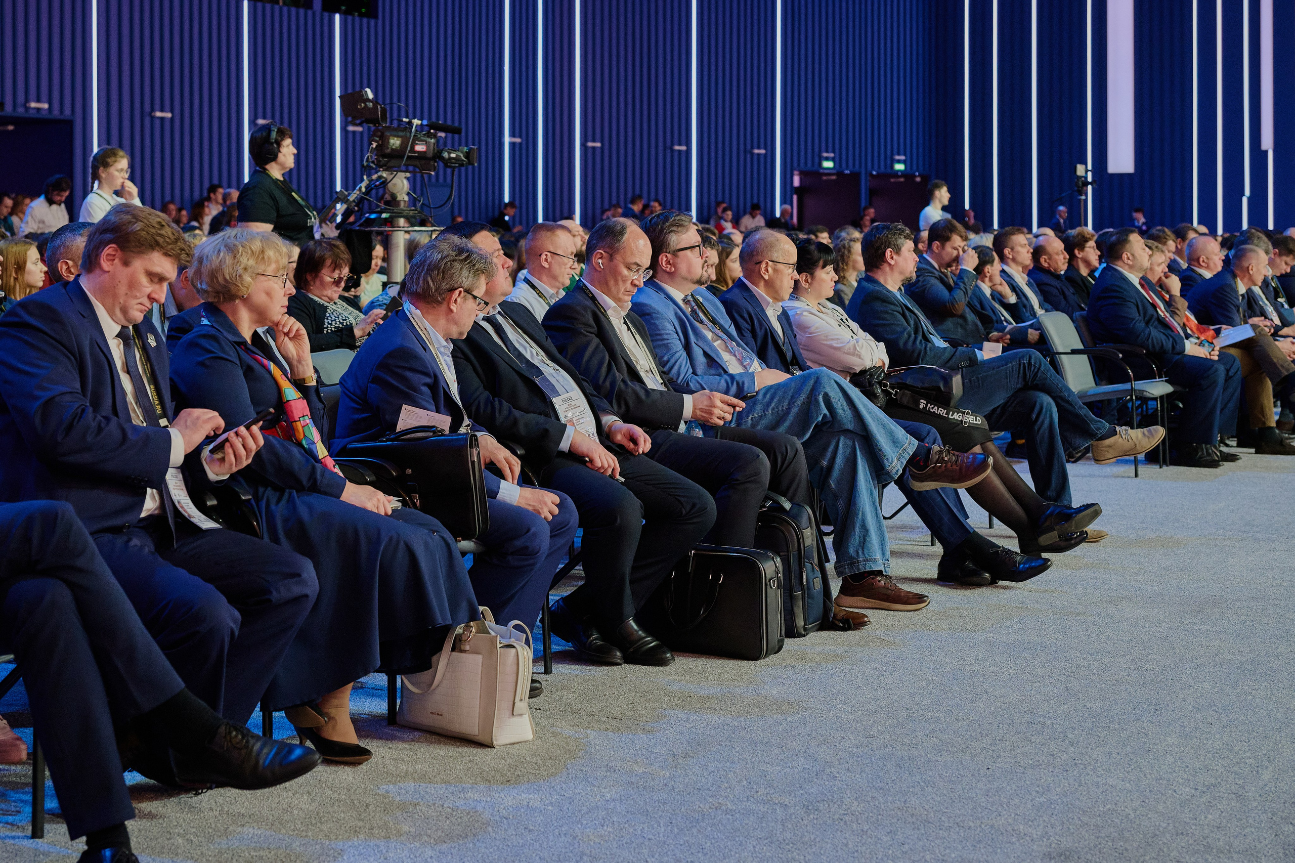 День Российского недропользования. Фотограф Роман Адлер