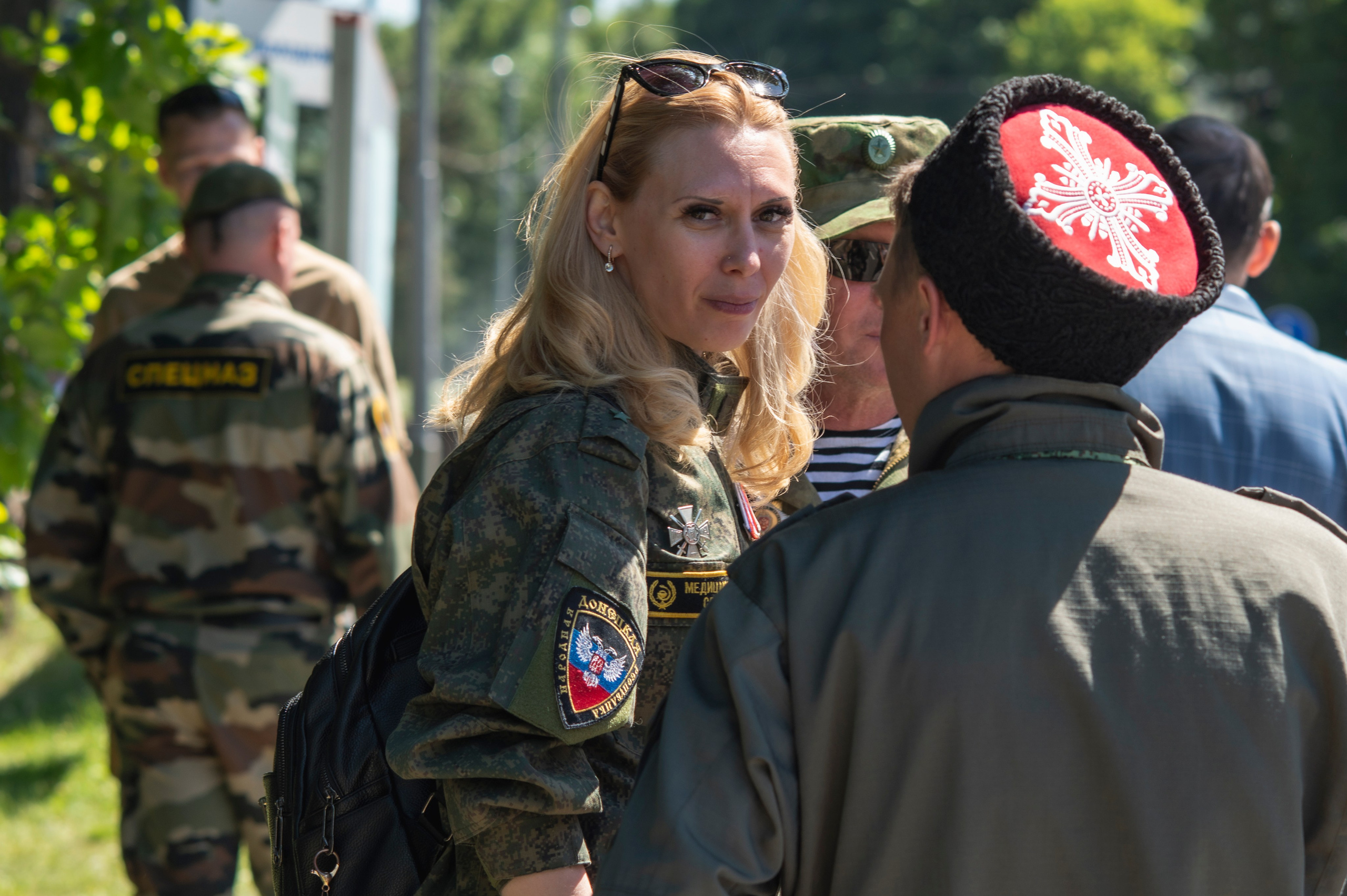 День ветеранов боевых действий 2022. Фотограф Роман Адлер