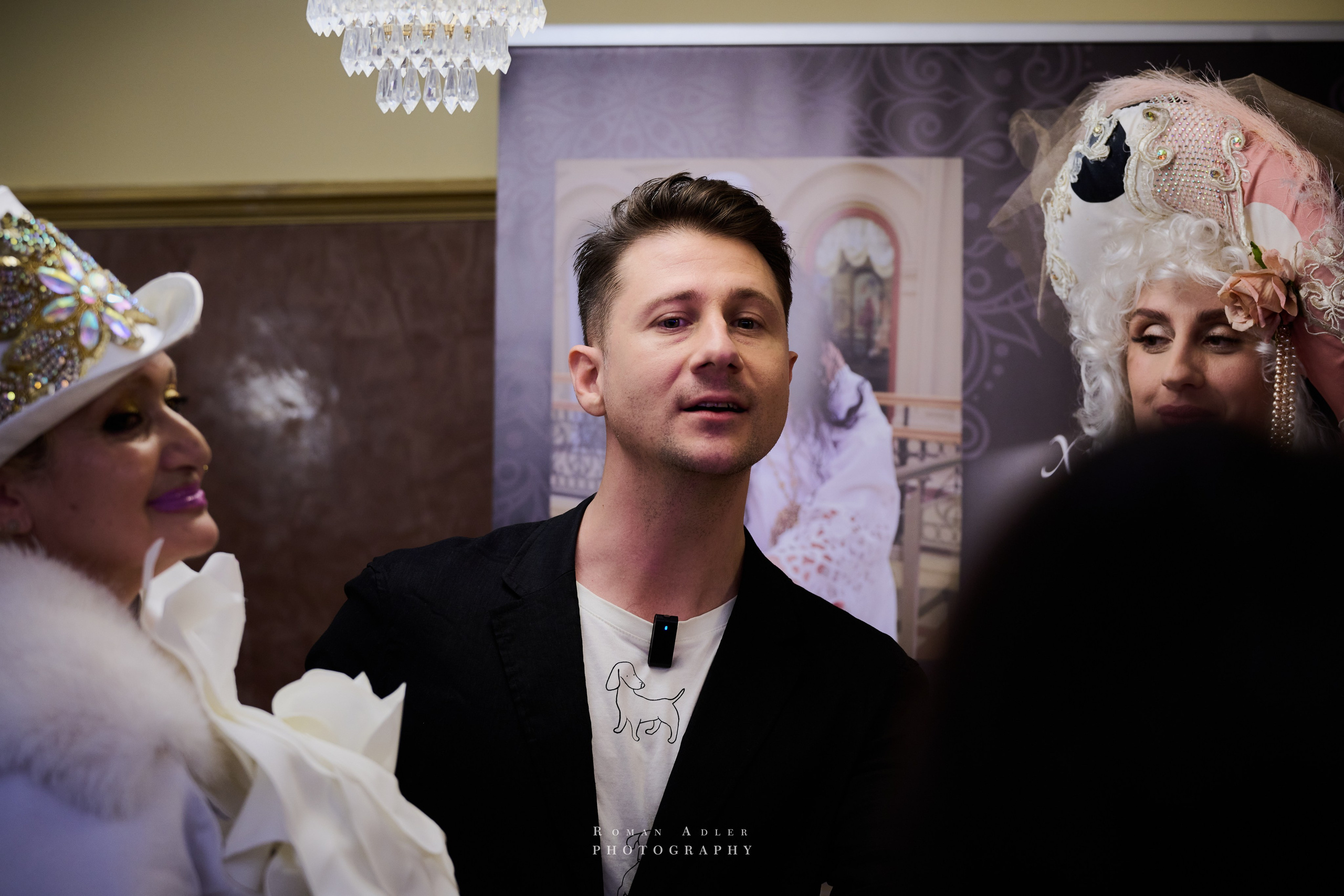 Золотая Неделя Моды. Фотограф Роман Адлер