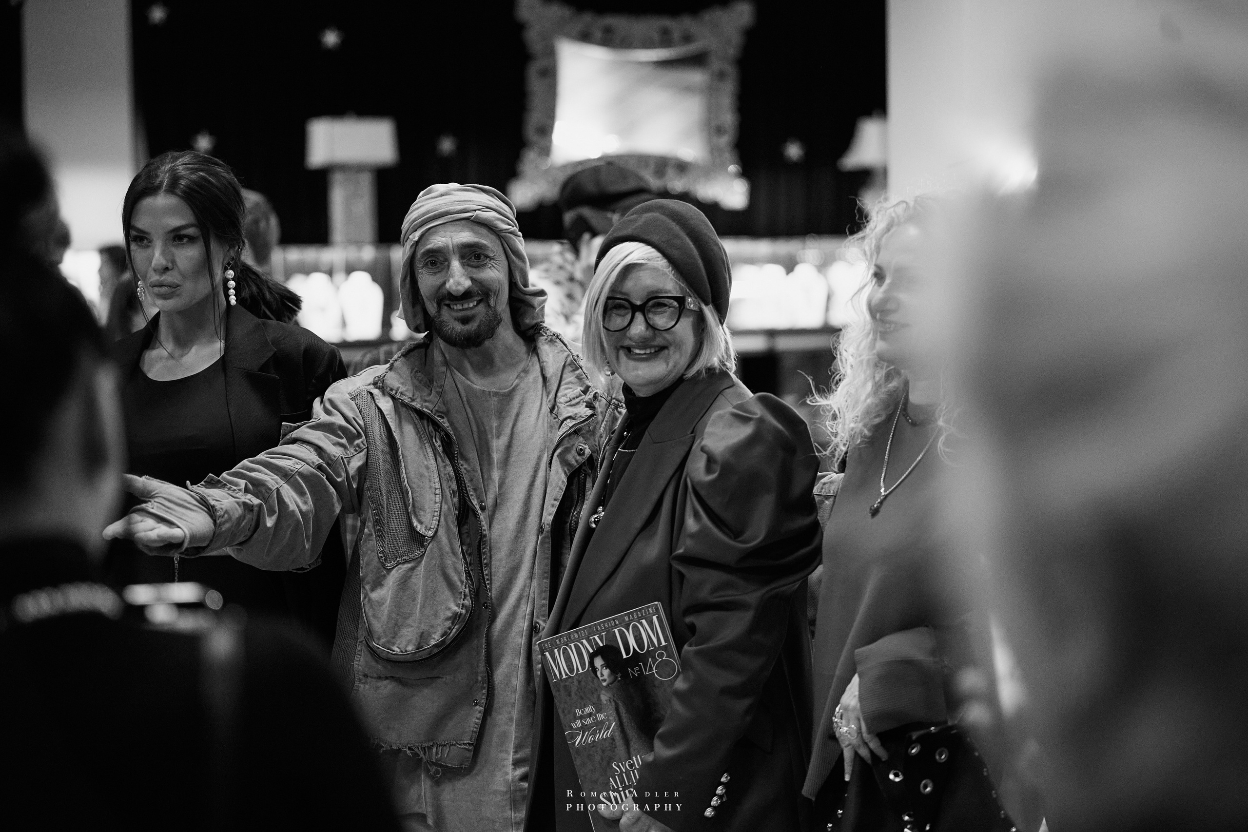 ESTET FASHION WEEK ОСЕНЬ — 2025. Фотограф Роман Адлер