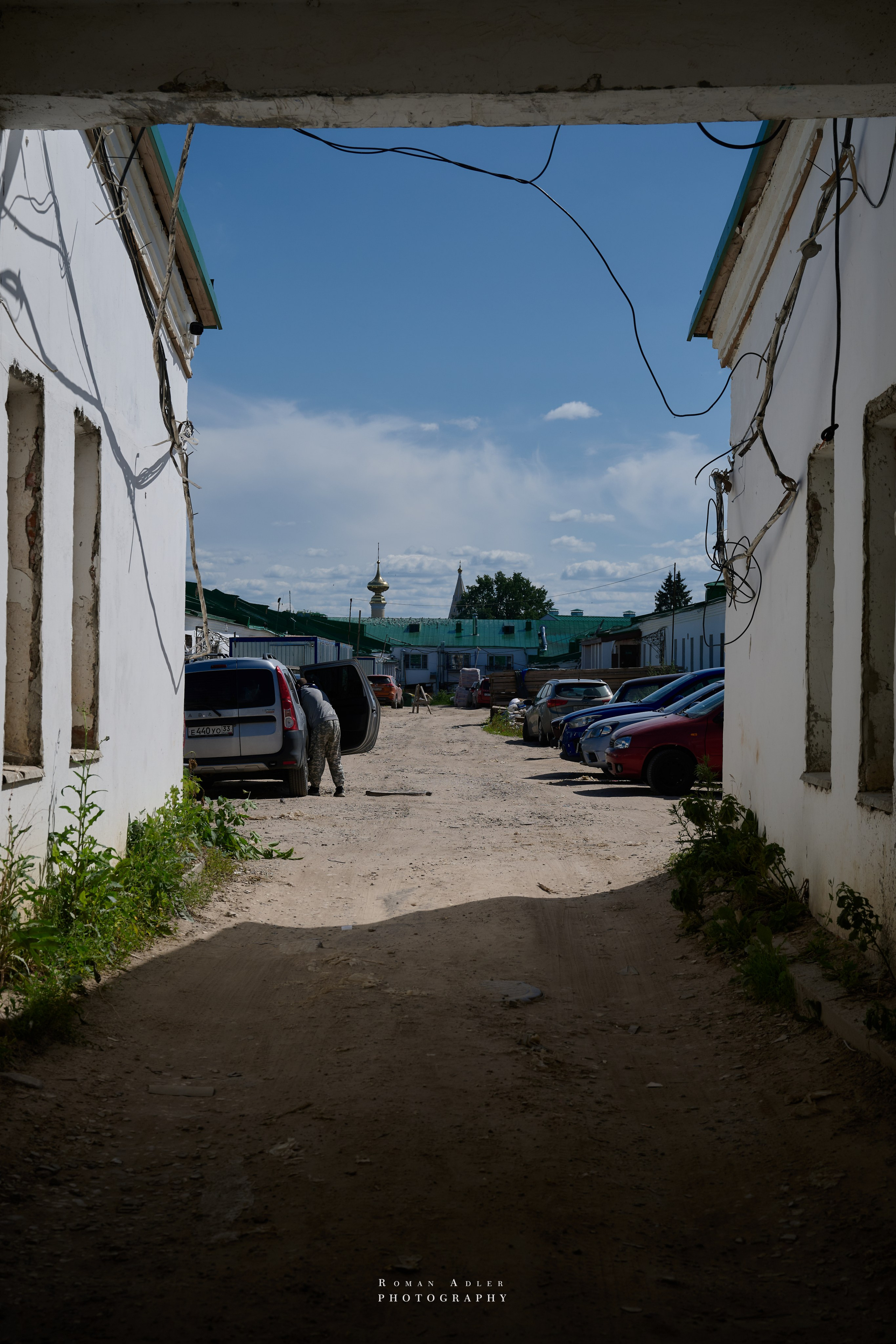 Суздаль. Июнь 2025. Фотограф Роман Адлер