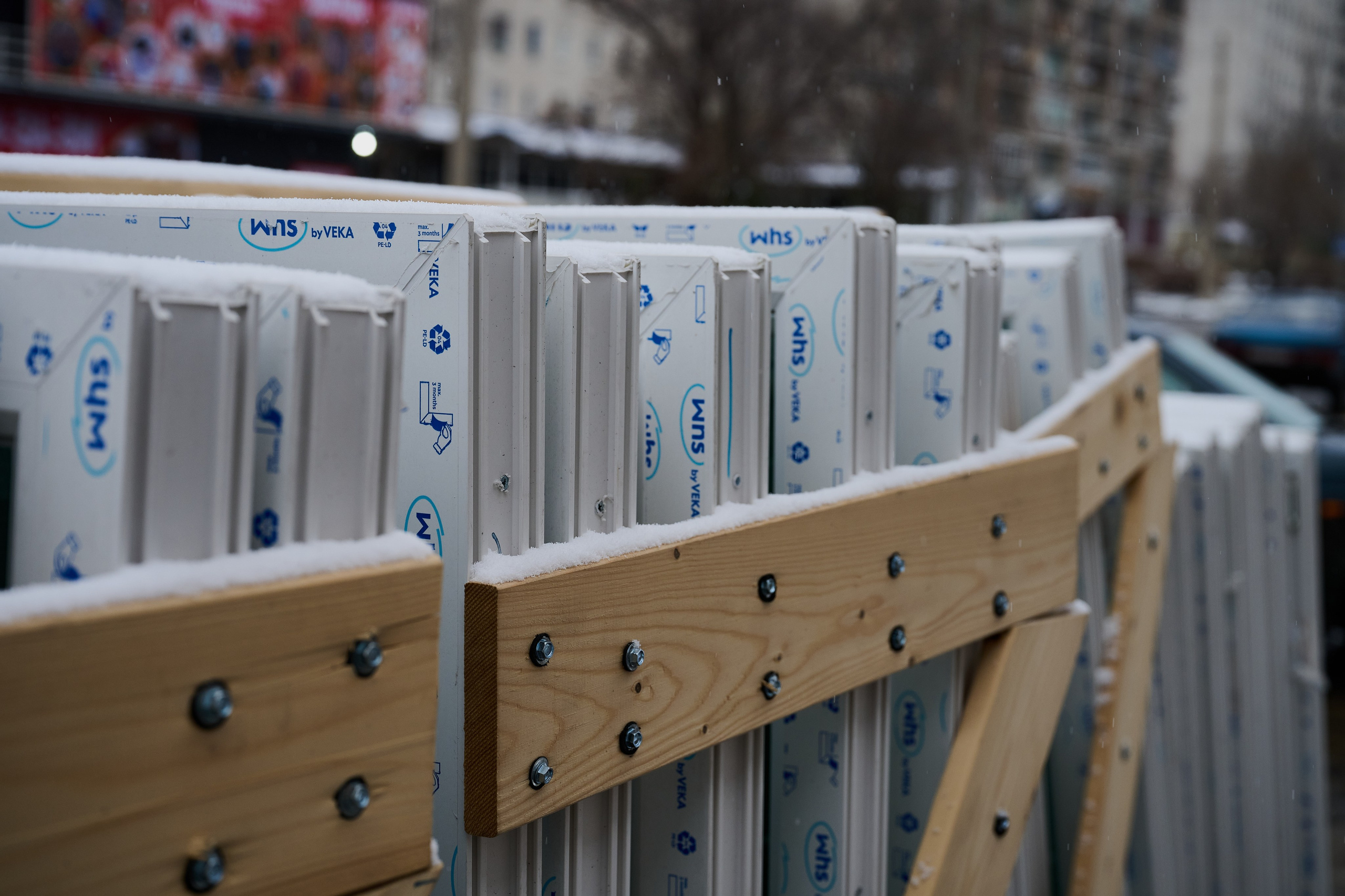 Северодонецк (Луганская область). Декабрь 2024. Фотограф Роман Адлер