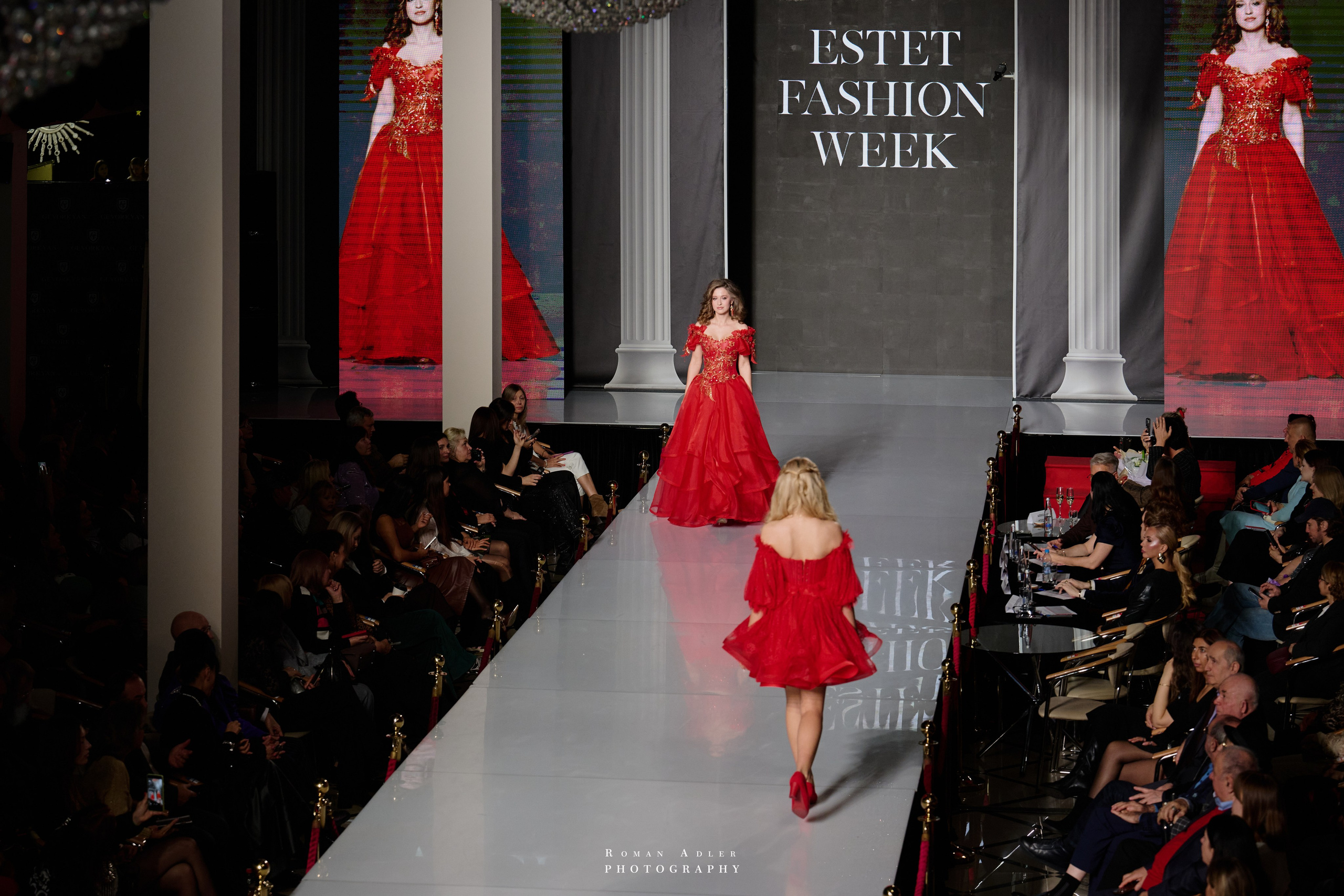 ESTET FASHION WEEK ОСЕНЬ — 2025. Фотограф Роман Адлер