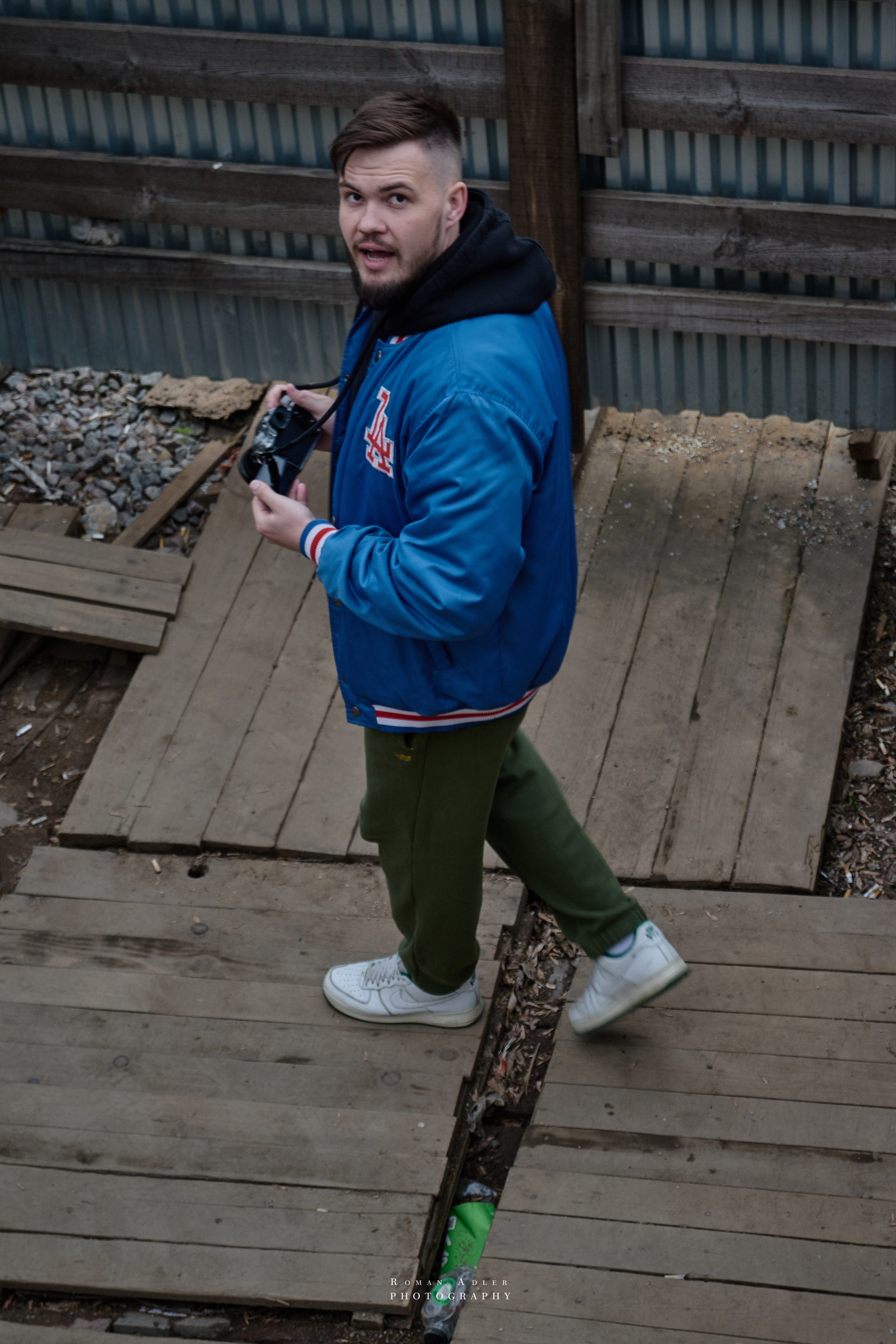 Уличный драйв!. Фотограф Роман Адлер