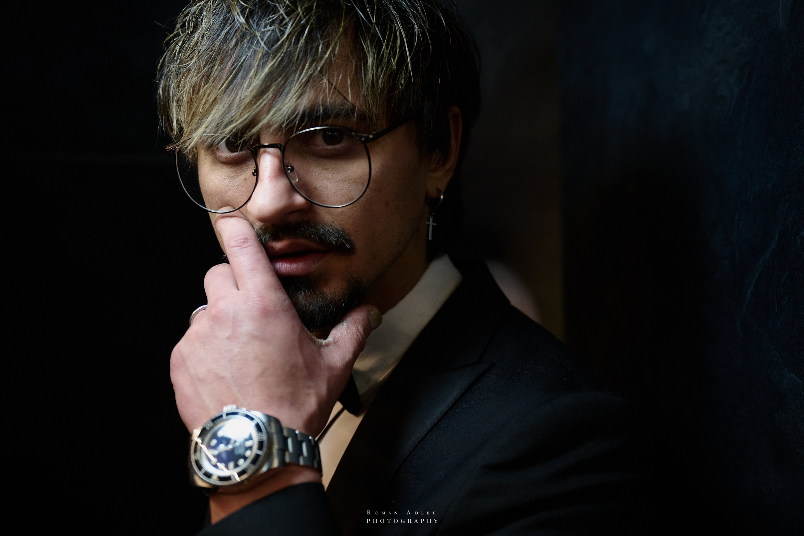 Андрей Вишневский. Фотограф Роман Адлер