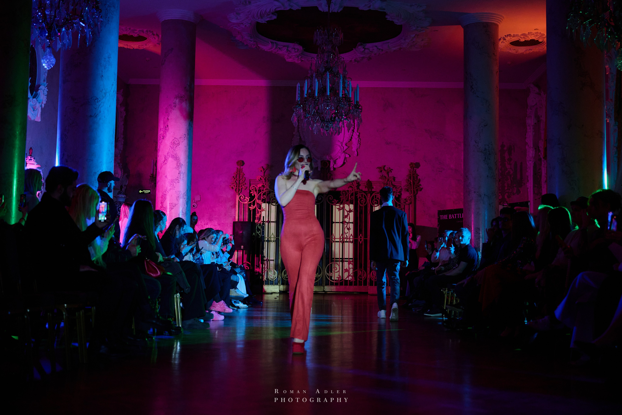 Битва Моделей 2025 (Hilton Moscow). Фотограф Роман Адлер