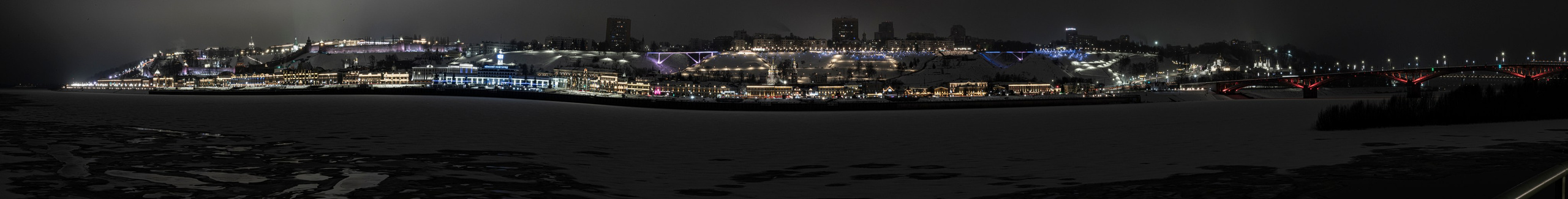 Нижний Новгород. Январь 2024. Фотограф Роман Адлер