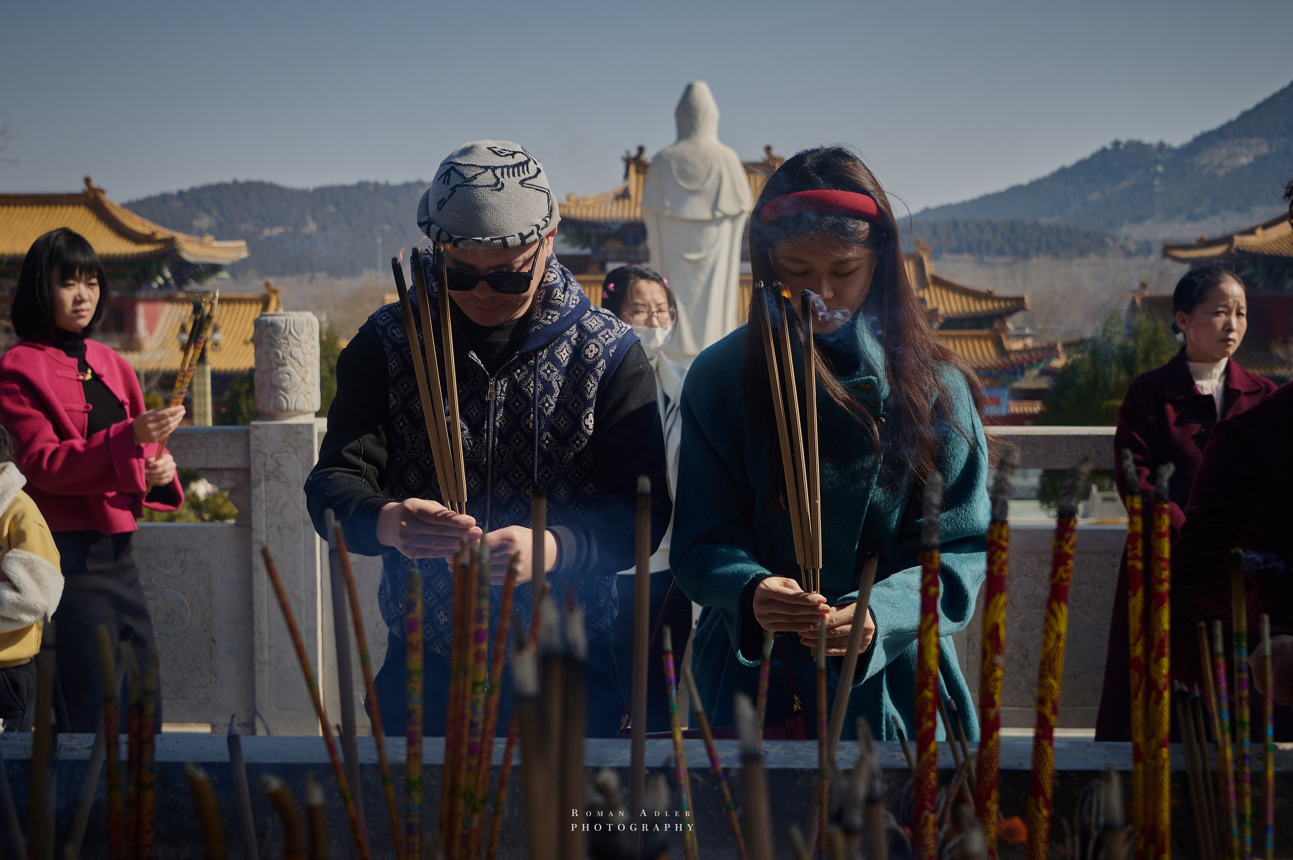 Храм Гуанфу (Процветания). Цинчжоу. Фотограф Роман Адлер