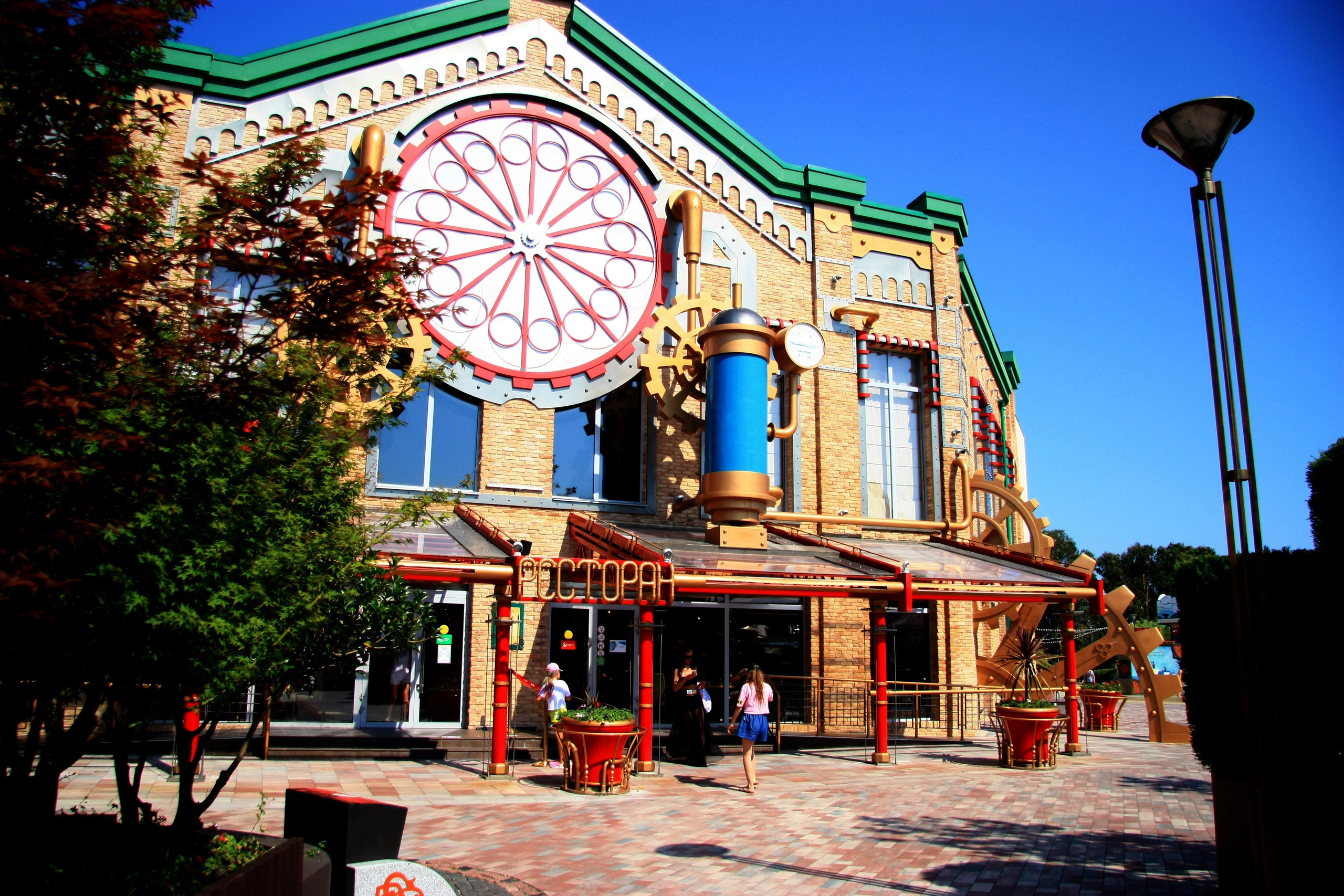 Первые кадры. Сочи — парк. Фотограф Роман Адлер