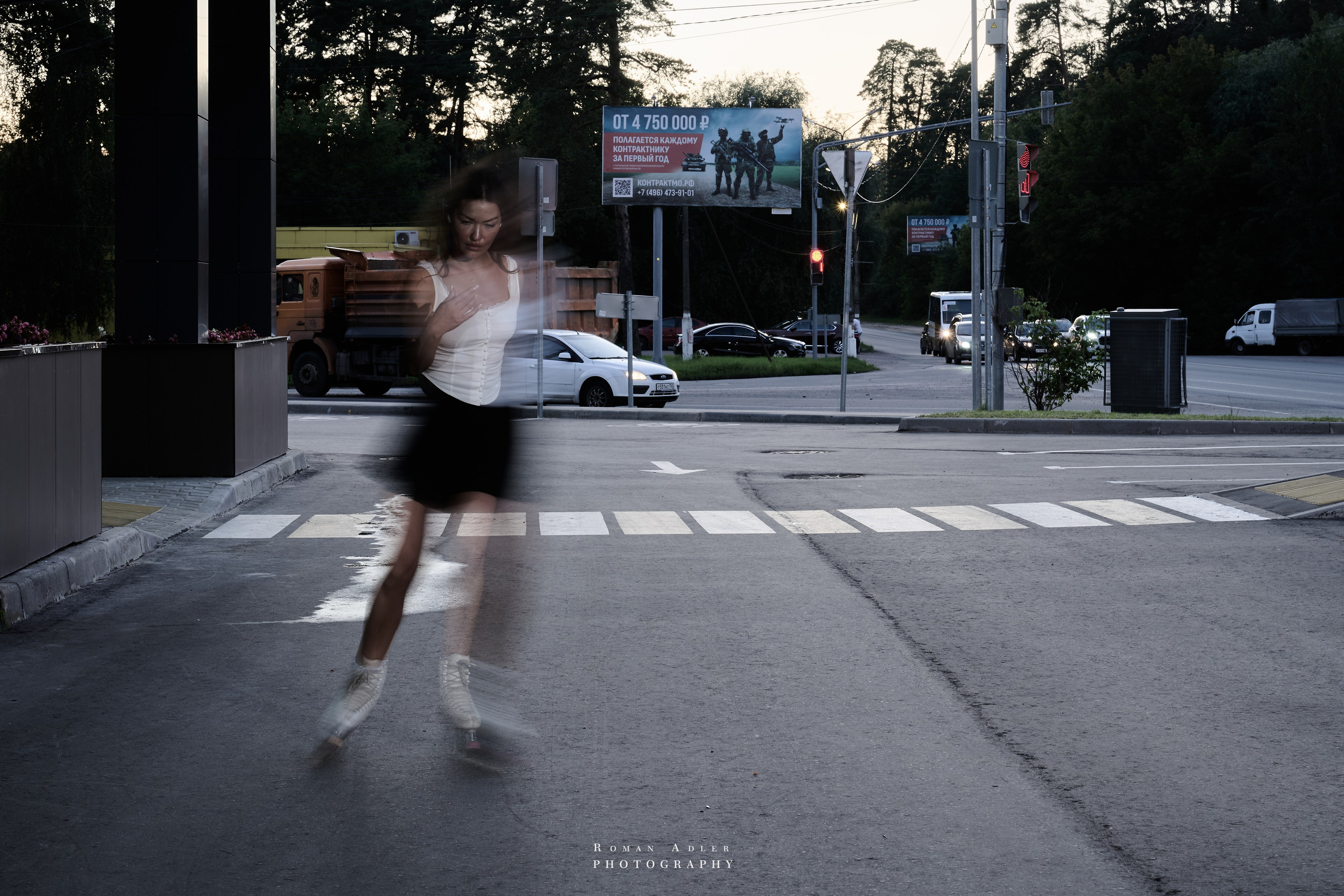 Татьяна. Фотограф Роман Адлер