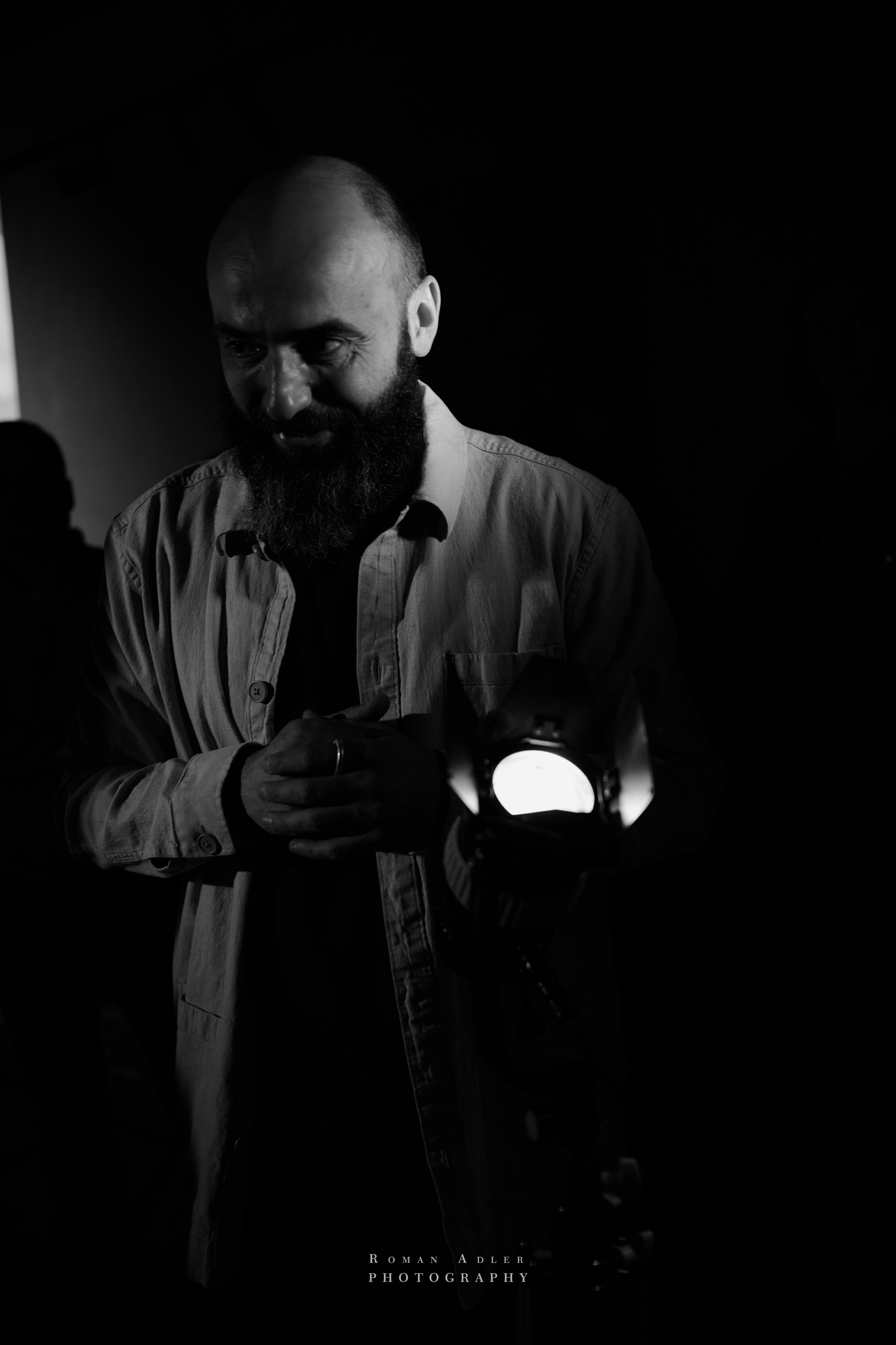 Презентация оборудования Dedolight. Фотограф Роман Адлер