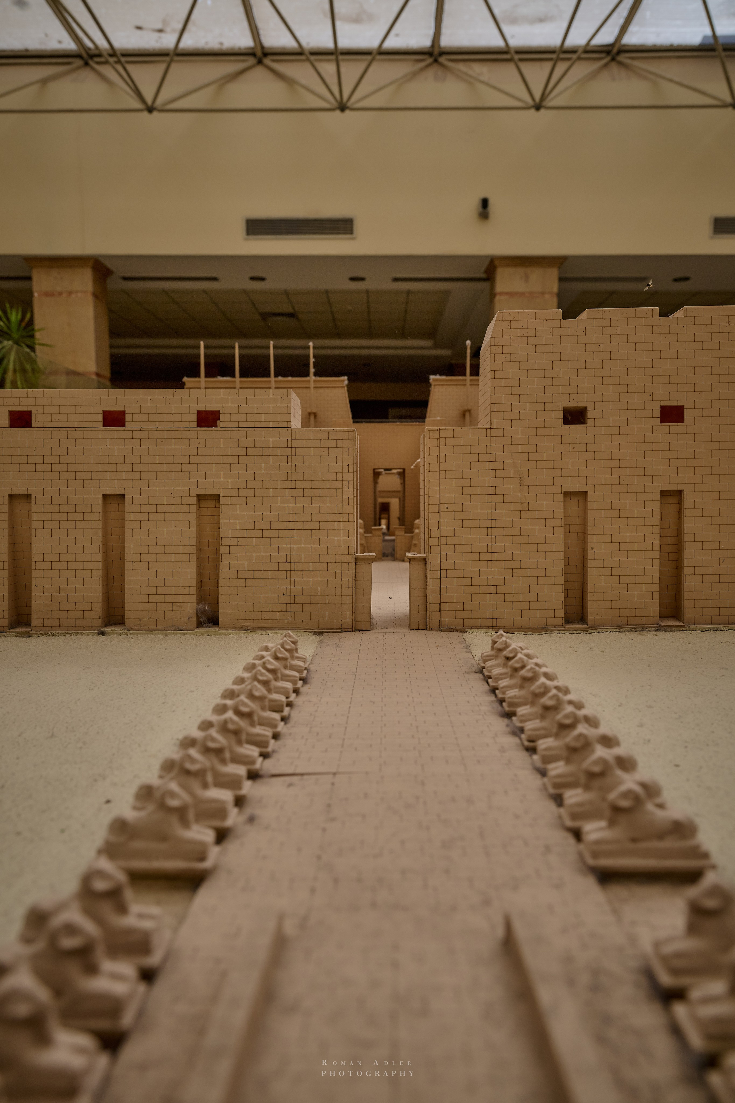 Луксор. Февраль 2025. Фотограф Роман Адлер