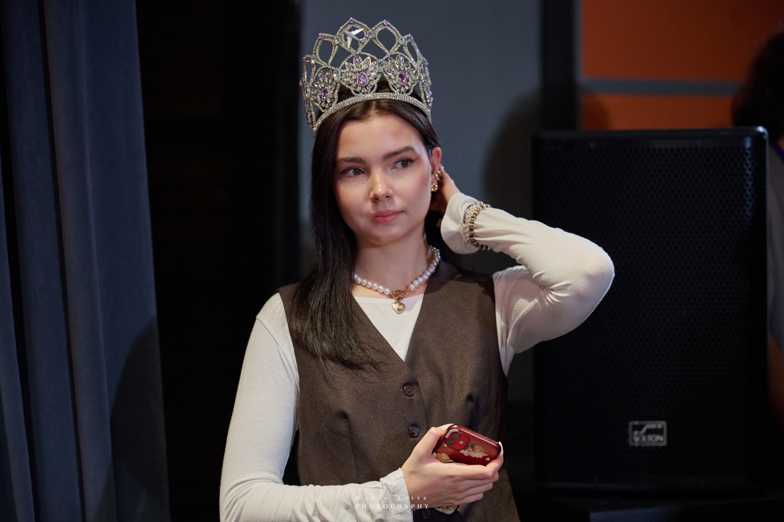 Финал международного конкурса «Топ стюардесс 11 + Авиа Мисс 2025». Фотограф Роман Адлер