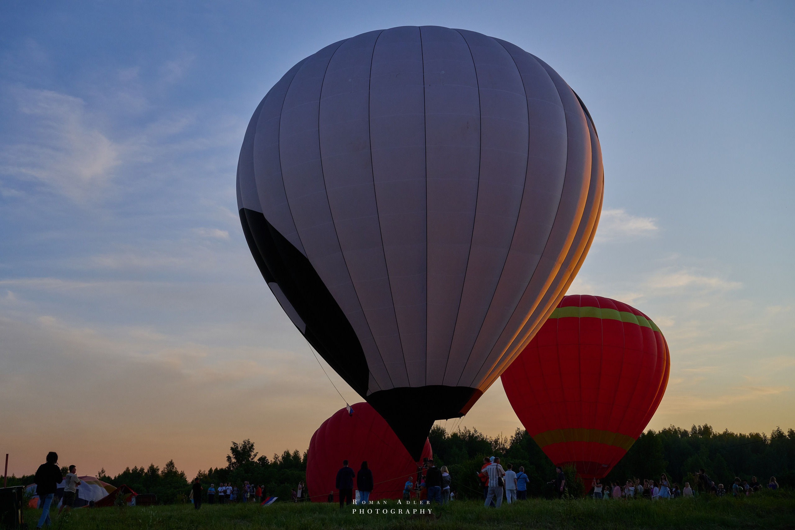 Фестиваль воздухоплавания «Золотое кольцо России». Фотограф Роман Адлер