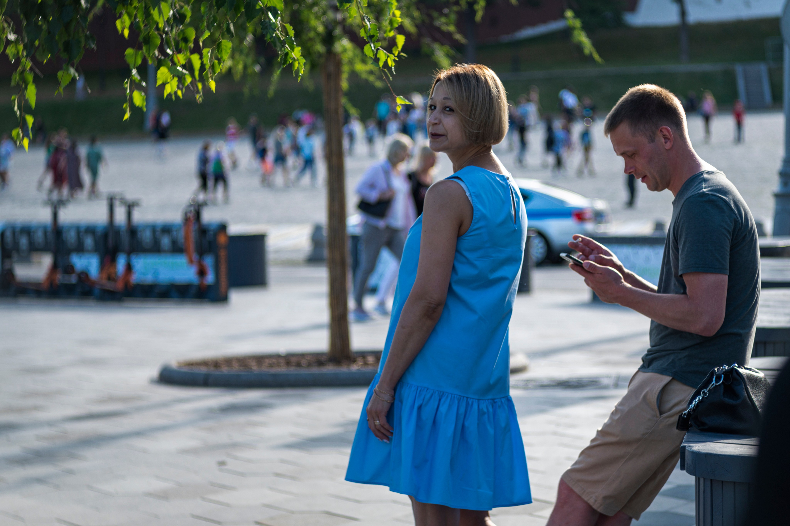 Фотопрогулка по Москве. Фотограф Роман Адлер