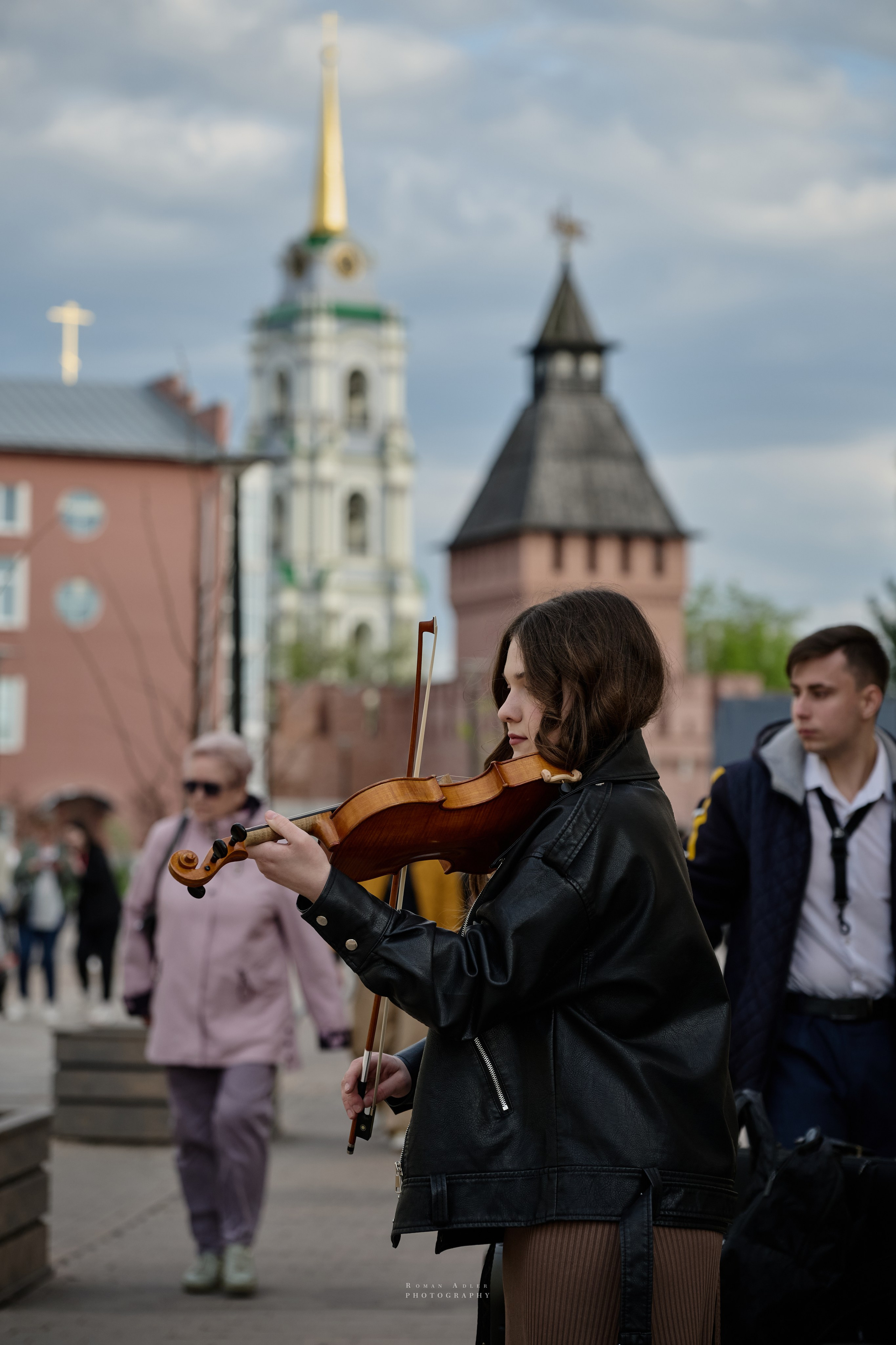 Тула. Апрель 2024. Фотограф Роман Адлер