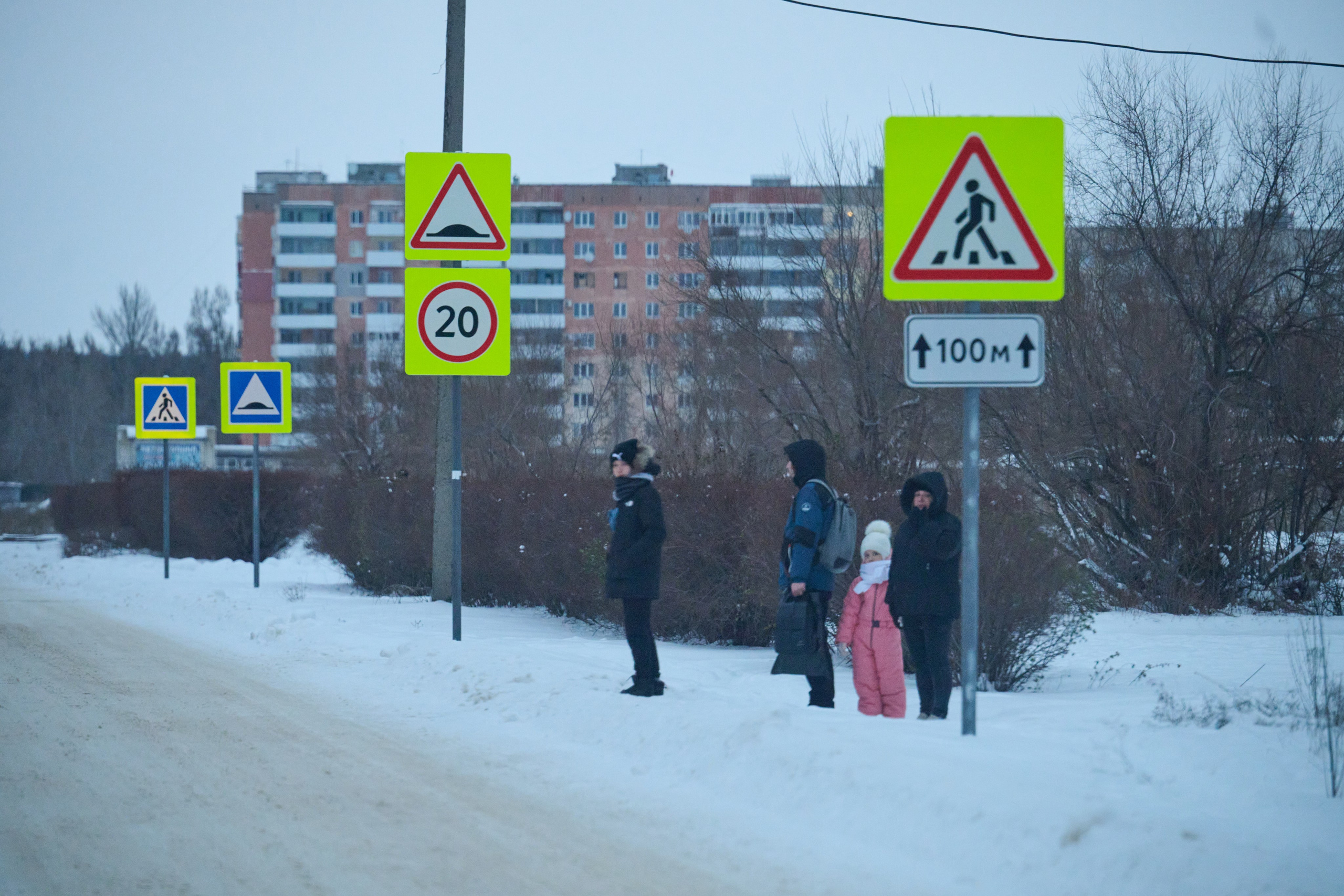 Рубежное. Январь 2026. Фотограф Роман Адлер