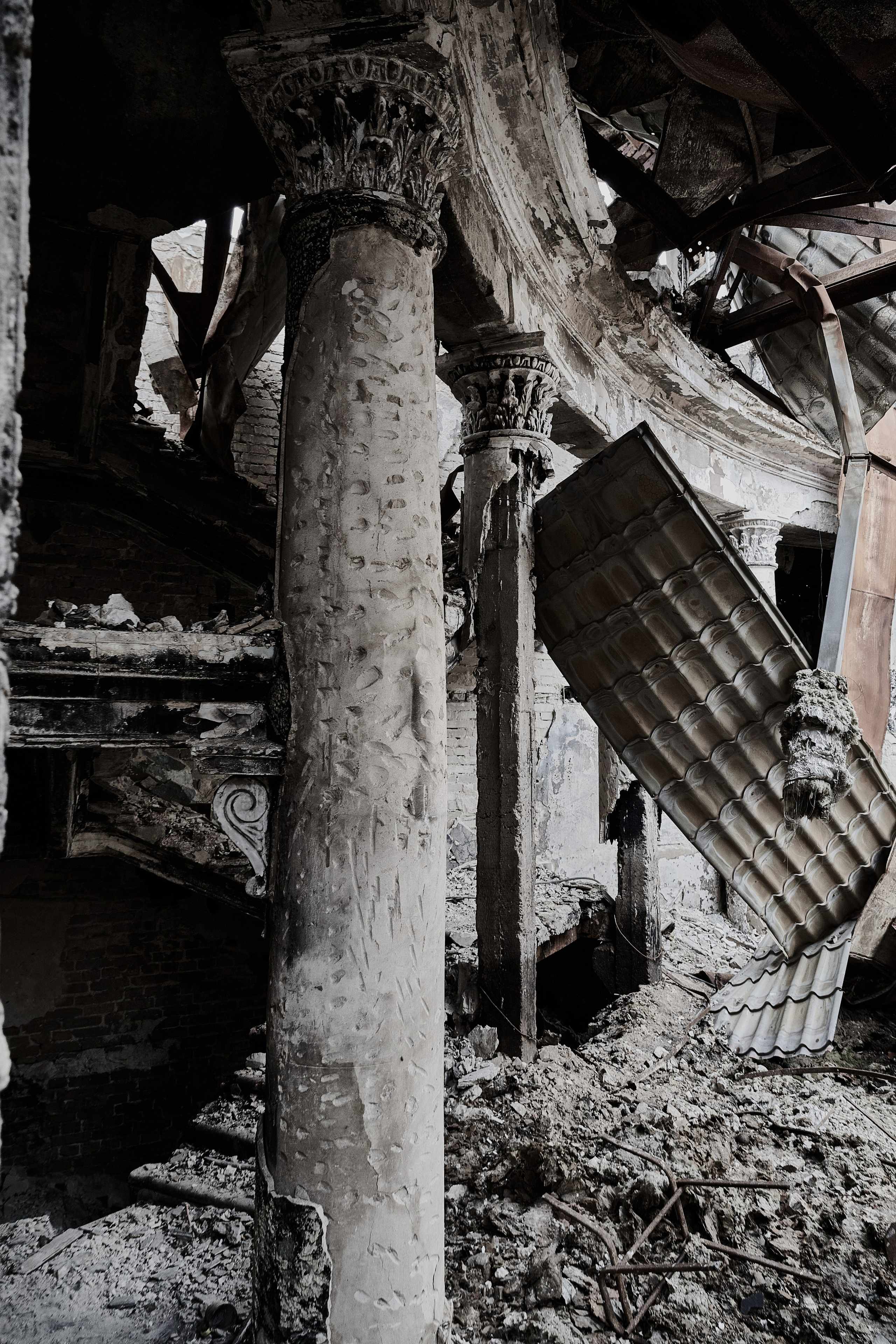 Северодонецк. Январь 2025. Фотограф Роман Адлер