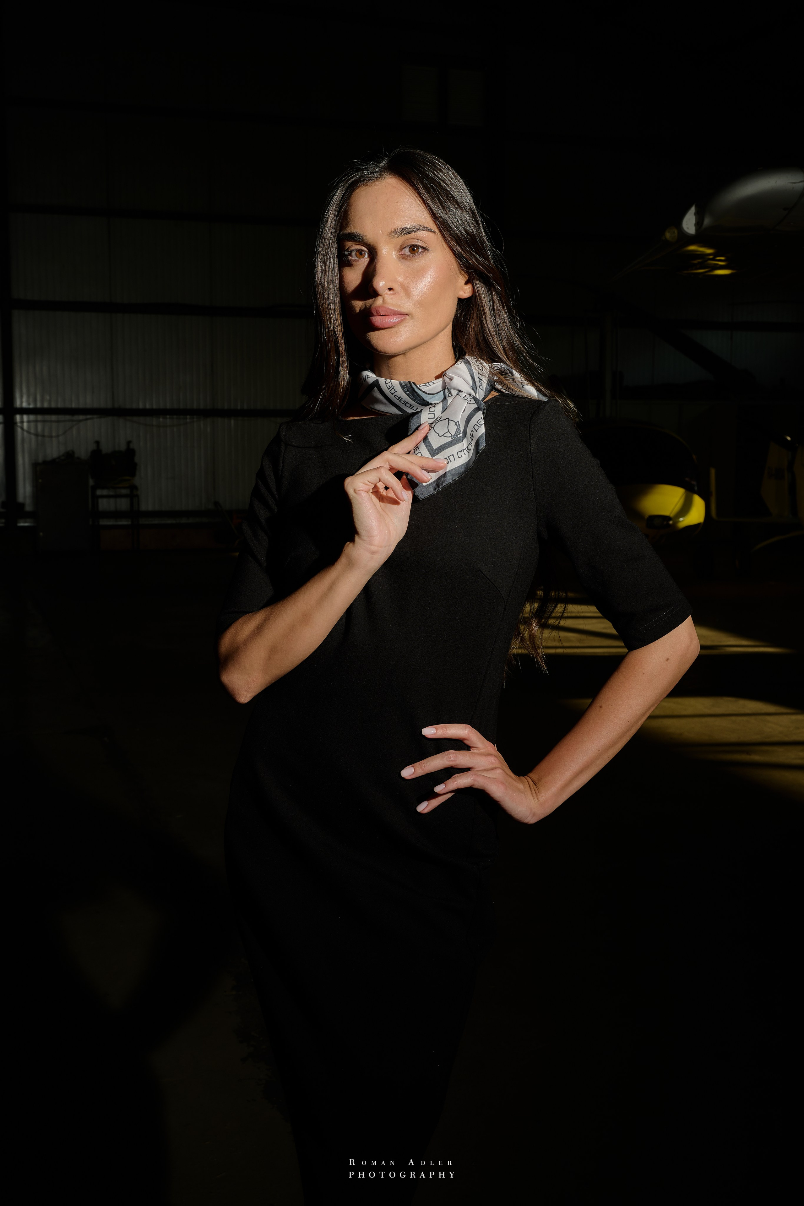 Ангелы ТОП Стюардесс. Фотограф Роман Адлер