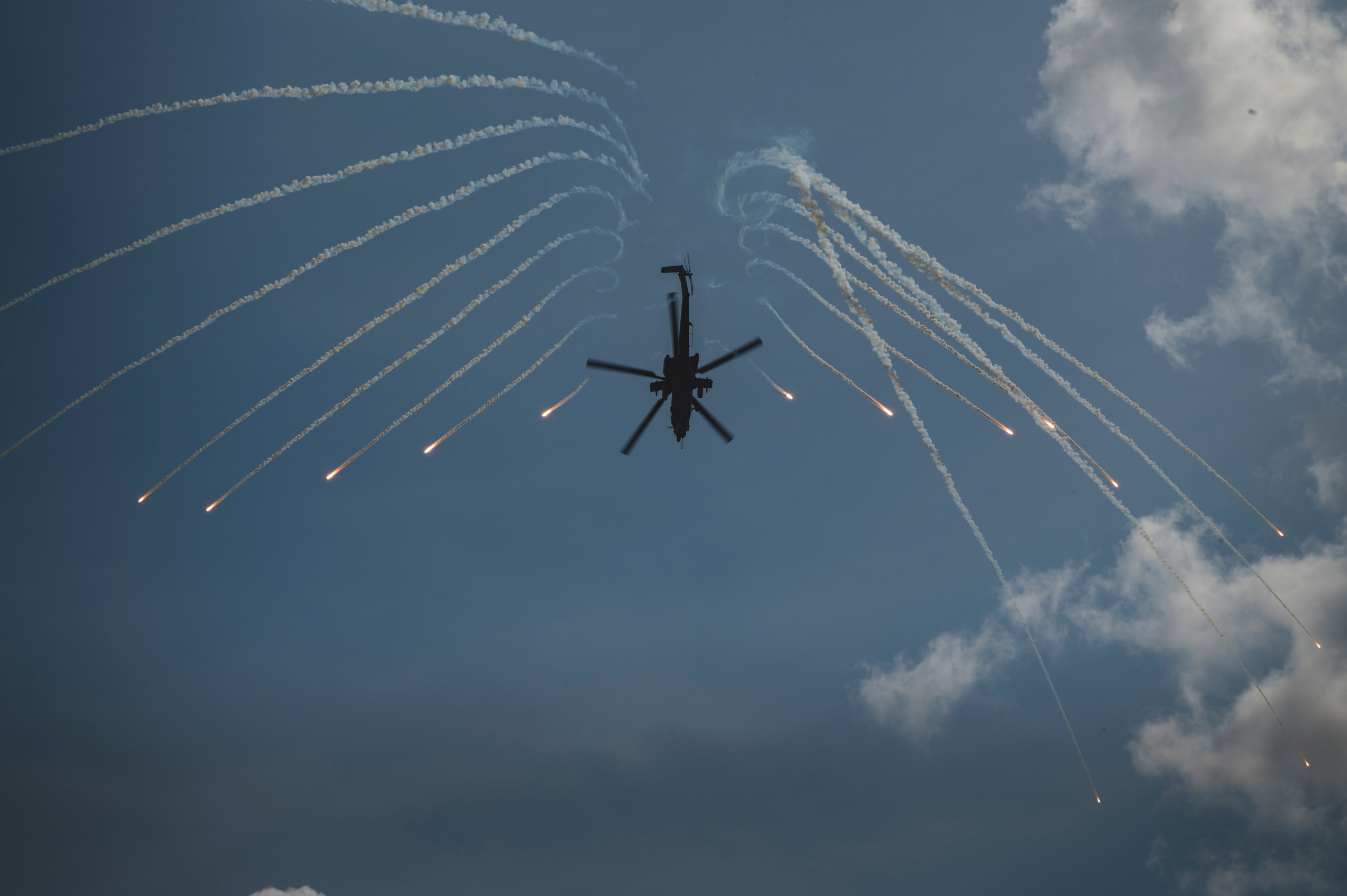 День ВКС России в парке Патриот. Фотограф Роман Адлер